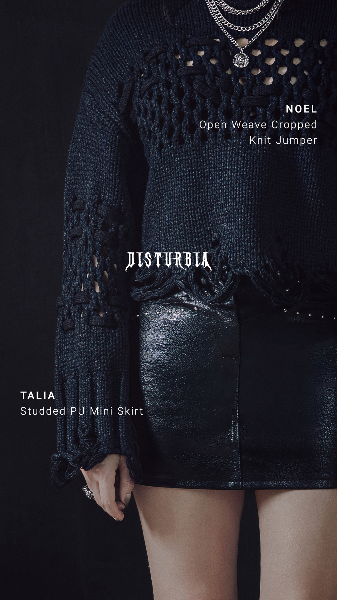 Disturbia Facebook ad: Shop New Arrivals