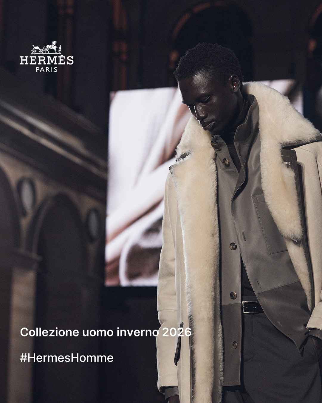 Hermès Facebook ad