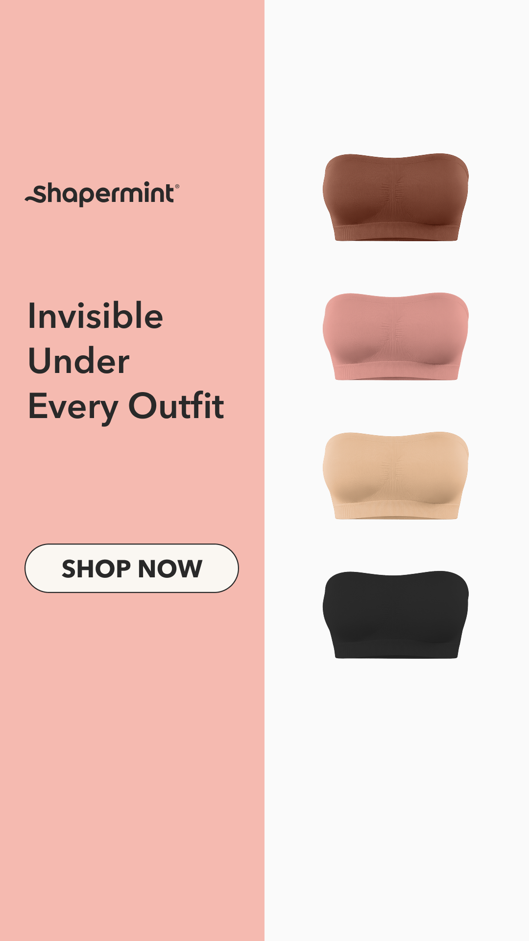 Shapermint Facebook ad