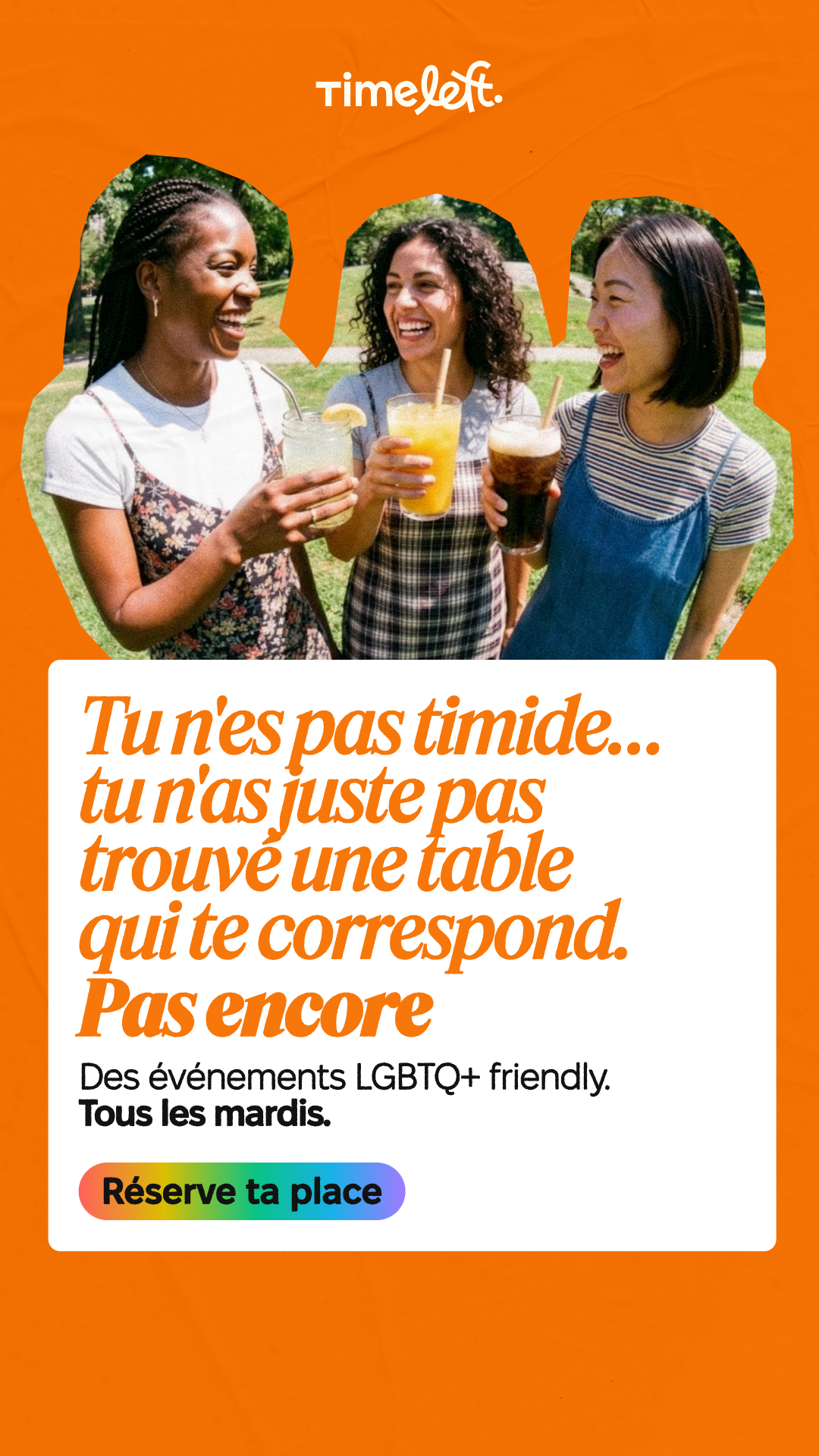 Timeleft Facebook ad