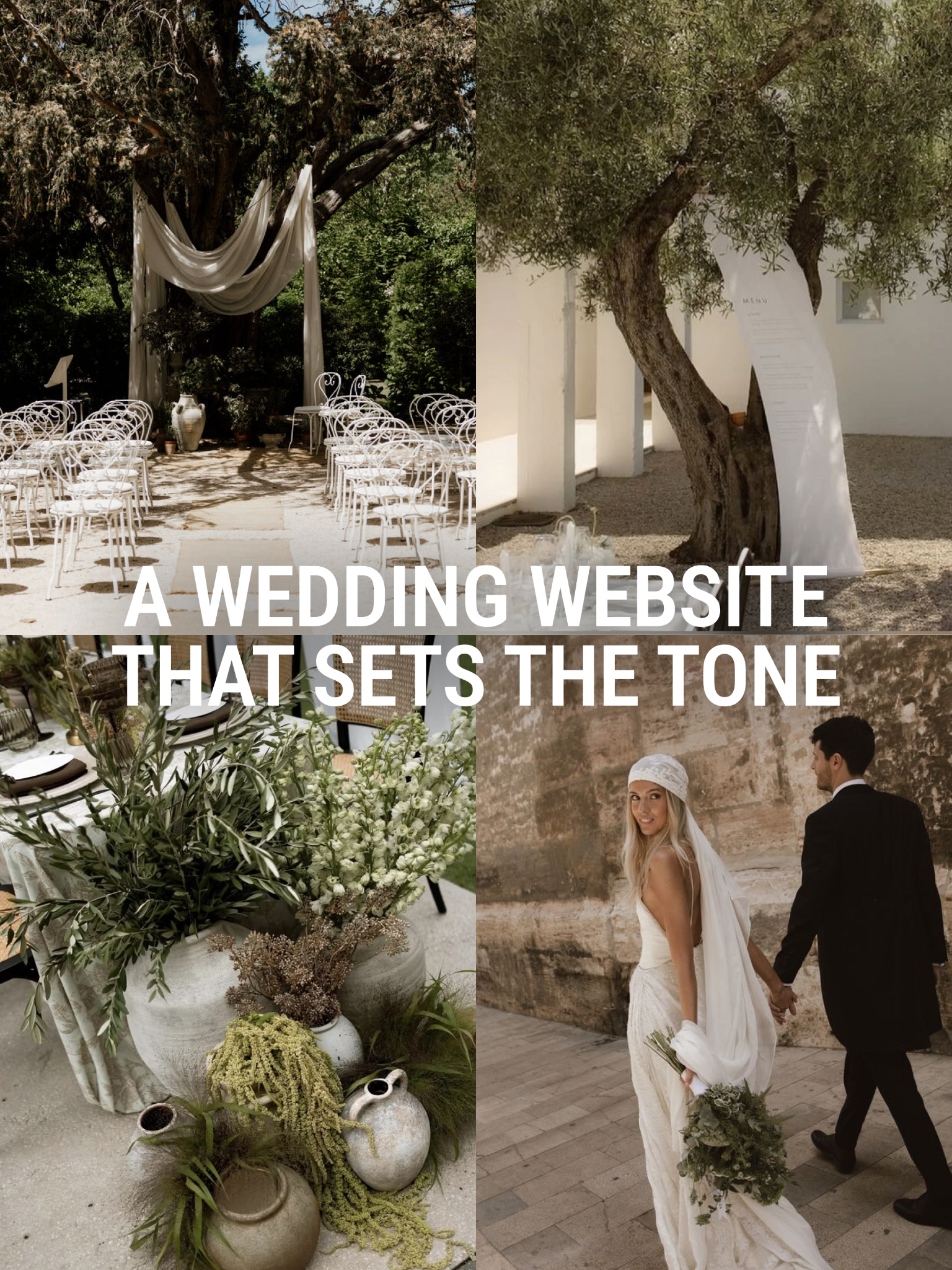 Bliss & Bone Facebook ad: IF YOU’RE PLANNING A WEDDING & FEEL OVERWHELMED…