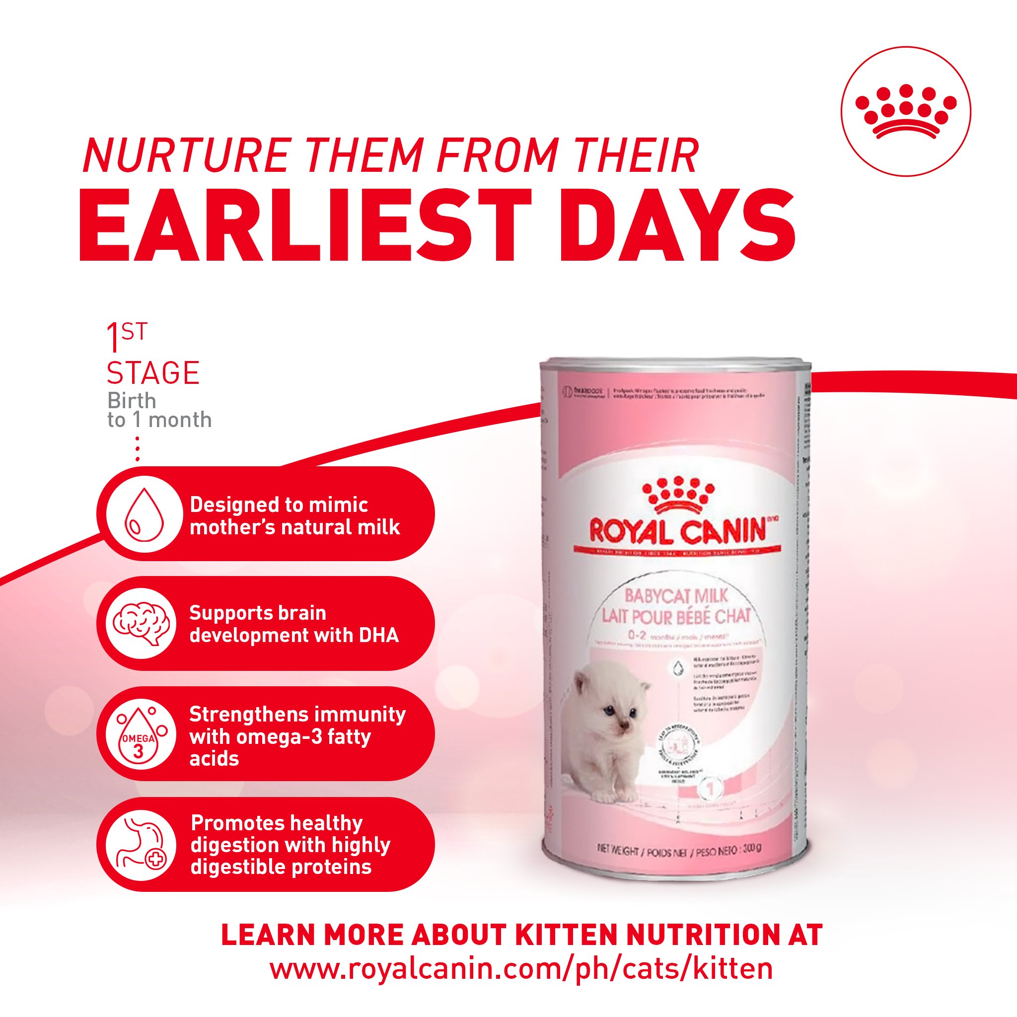 Royal Canin Facebook ad