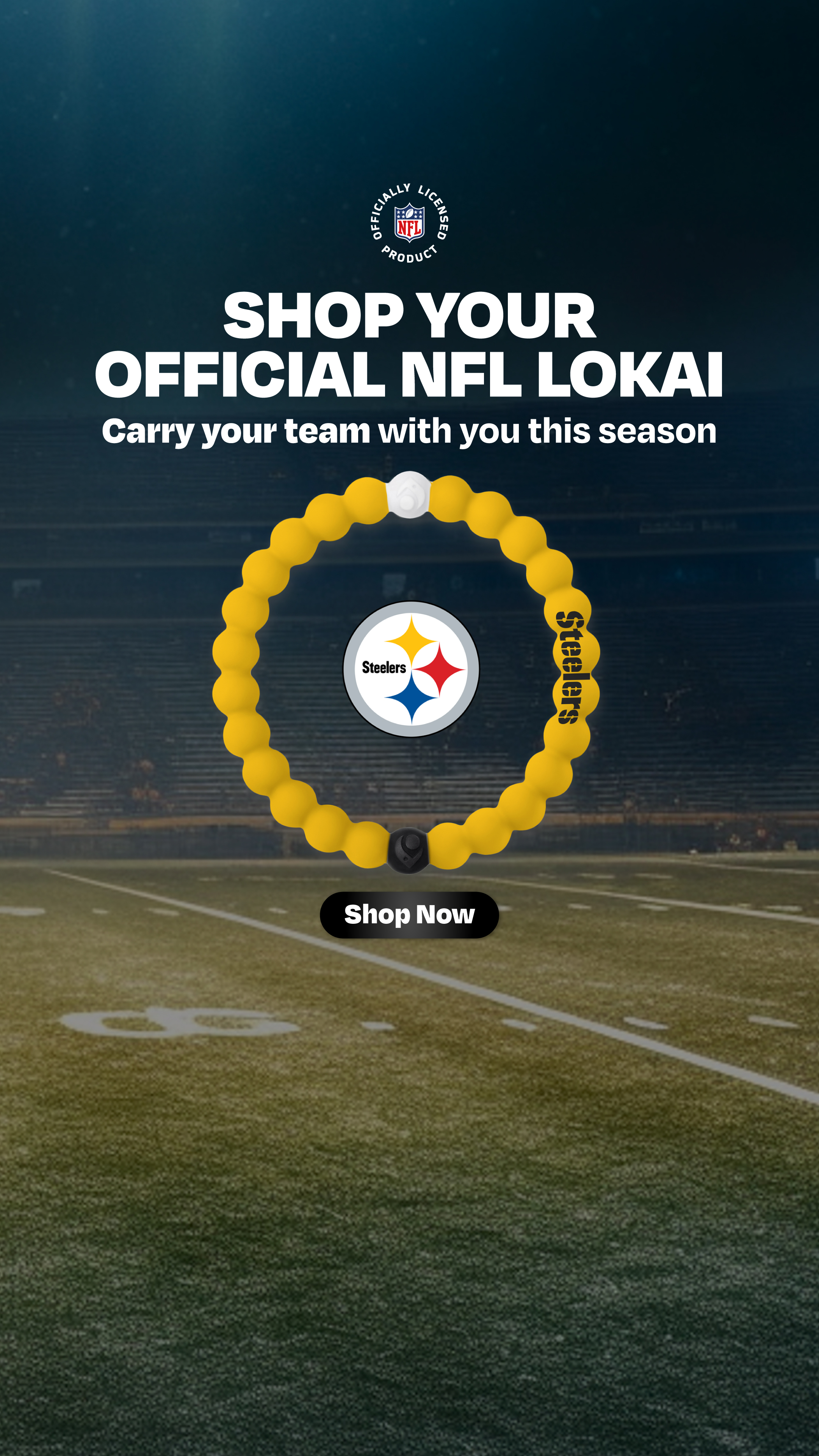 Live Lokai Facebook ad
