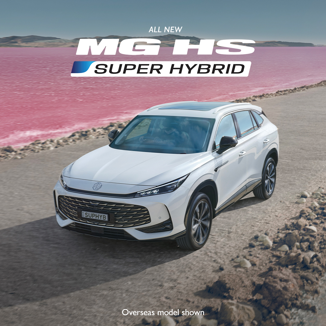 MG Motor Australia Facebook ad