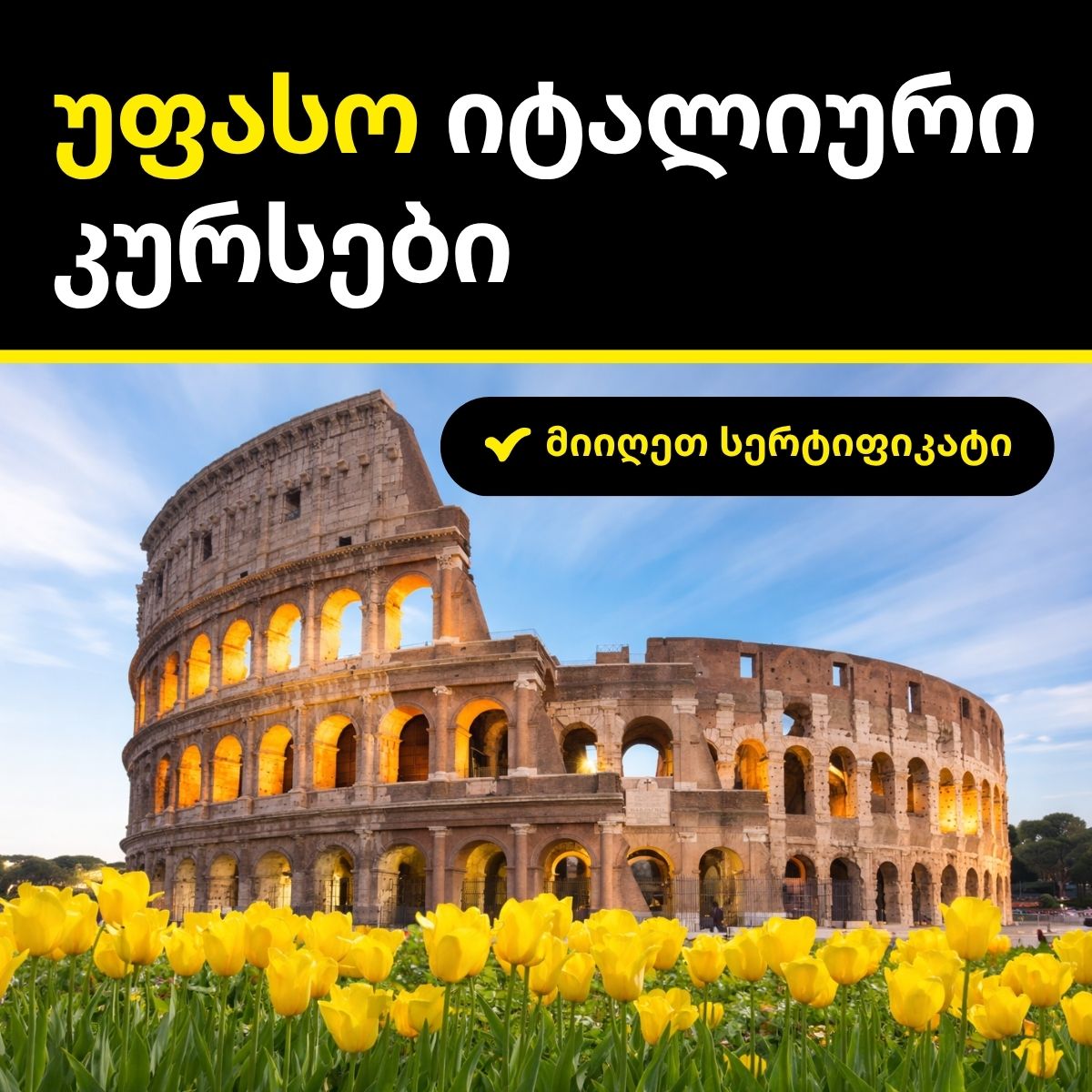 Europe.study Facebook ad