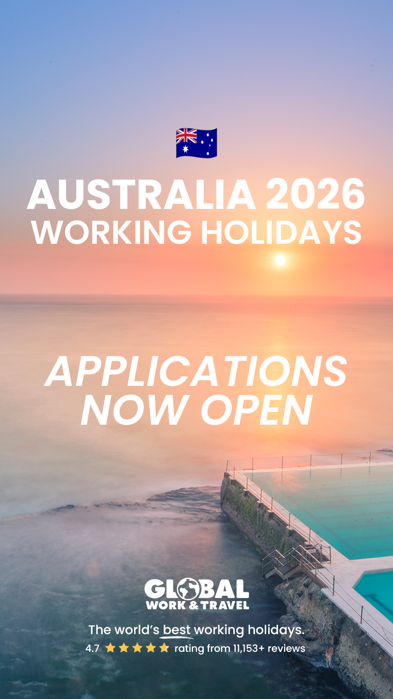 Global Work & Travel Facebook ad