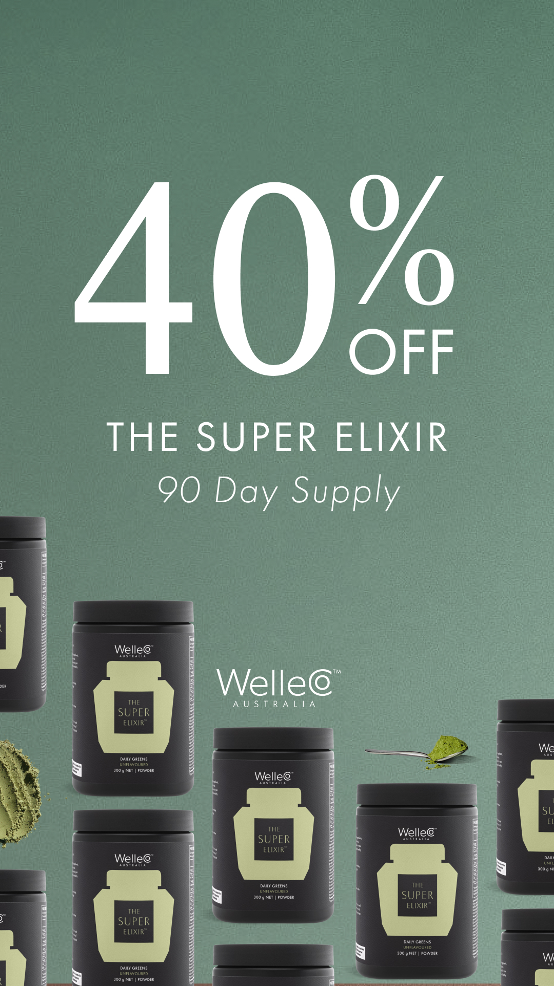 WelleCo Facebook ad