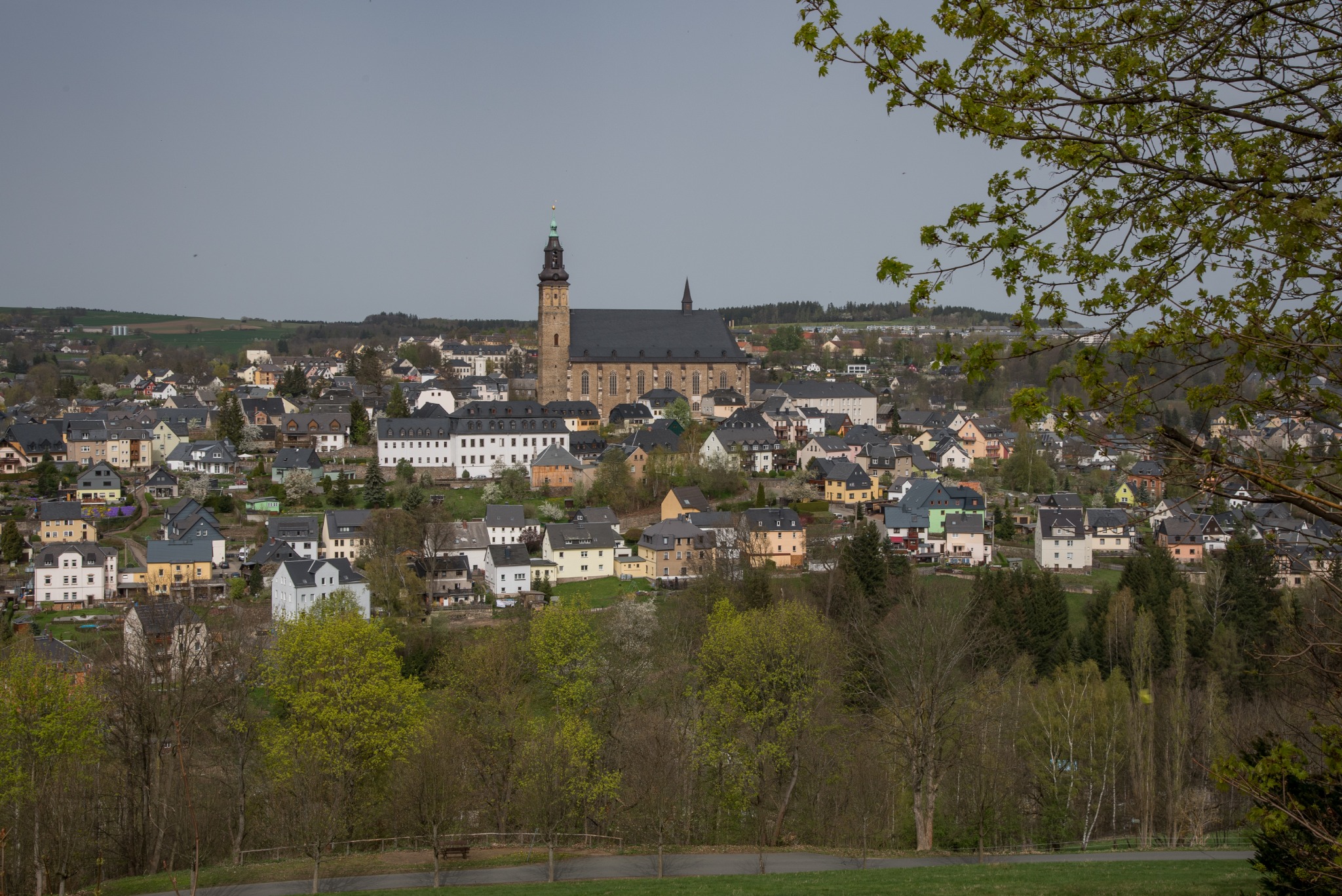 Erlebnisheimat Erzgebirge Facebook ad: Gemeinsam für Frieden und Verständigung