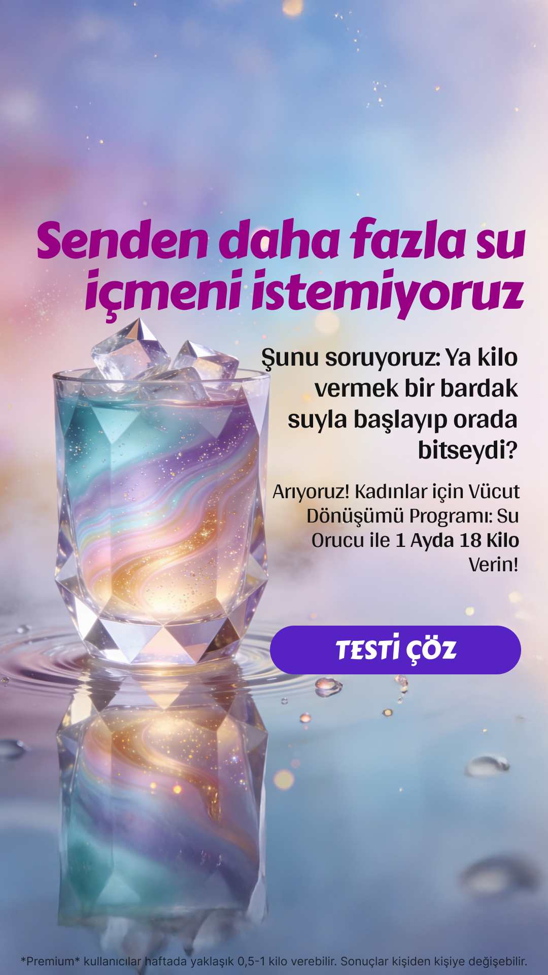 Simple Fasting App Facebook ad