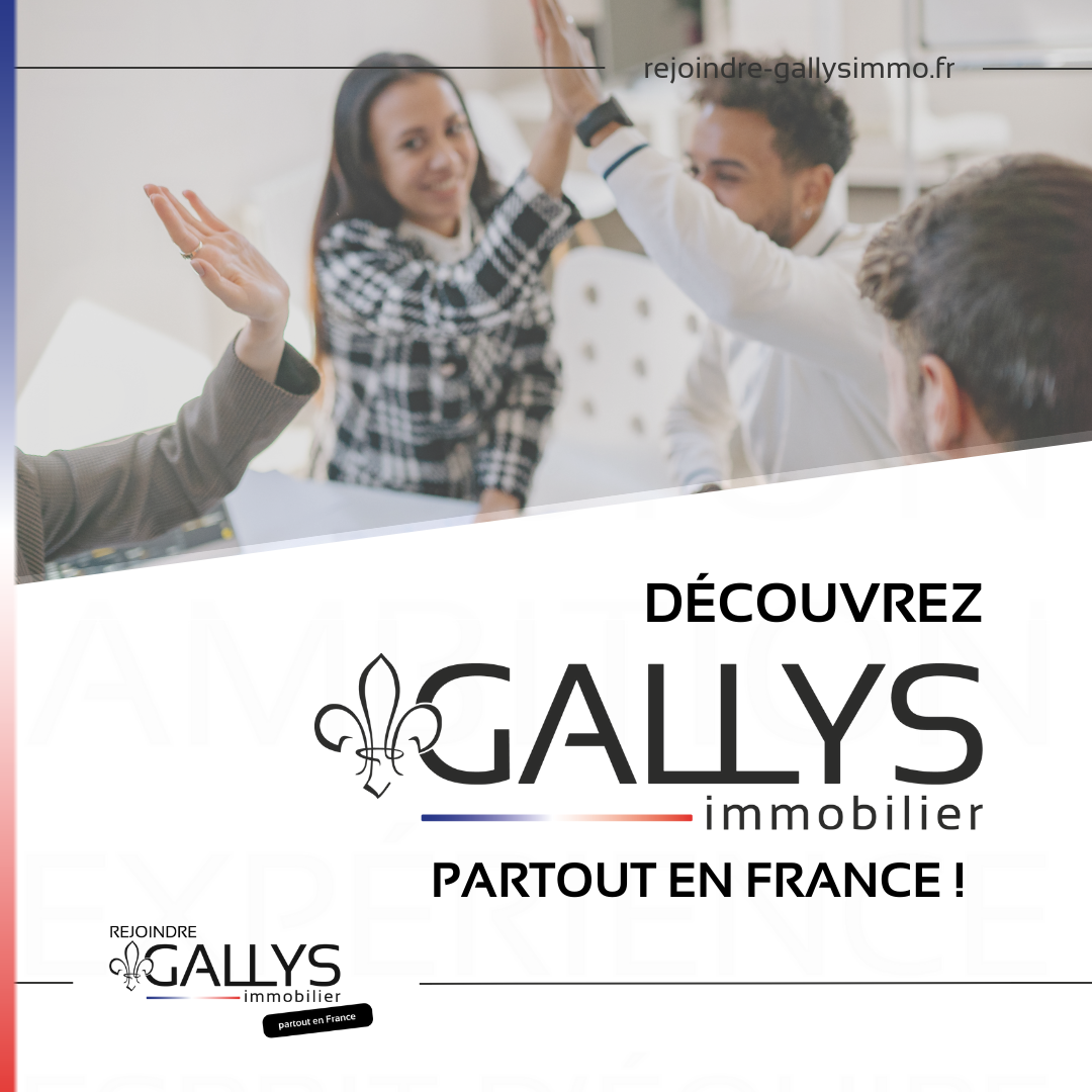 Rejoindre Gallys Immobilier Facebook ad: 𝗚𝗔𝗟𝗟𝗬𝗦 𝗜𝗠𝗠𝗢𝗕𝗜𝗟𝗜𝗘𝗥 𝗿𝗲𝗰𝗿𝘂𝘁𝗲…