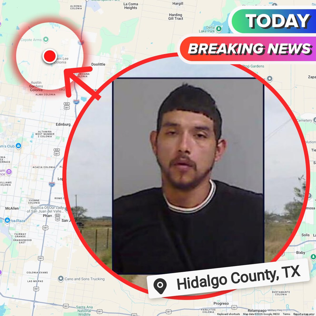Hidalgo County, TX Facebook ad: Breaking news from Hidalgo County!