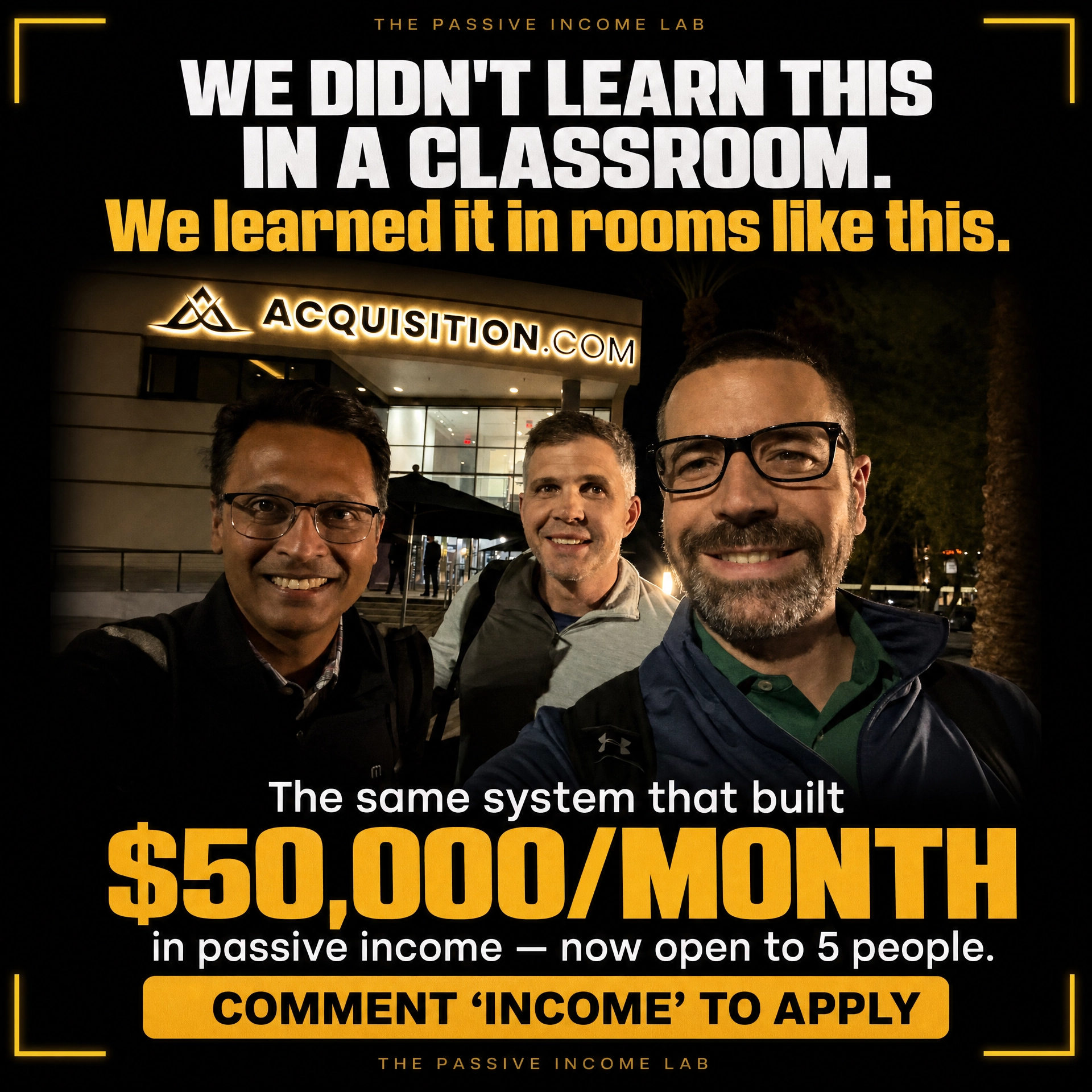 Wealth Without Wall Street Facebook ad: Your Personalized Passive Income Plan