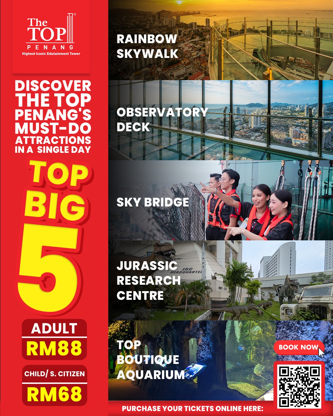The TOP Facebook ad: Not just a view.
