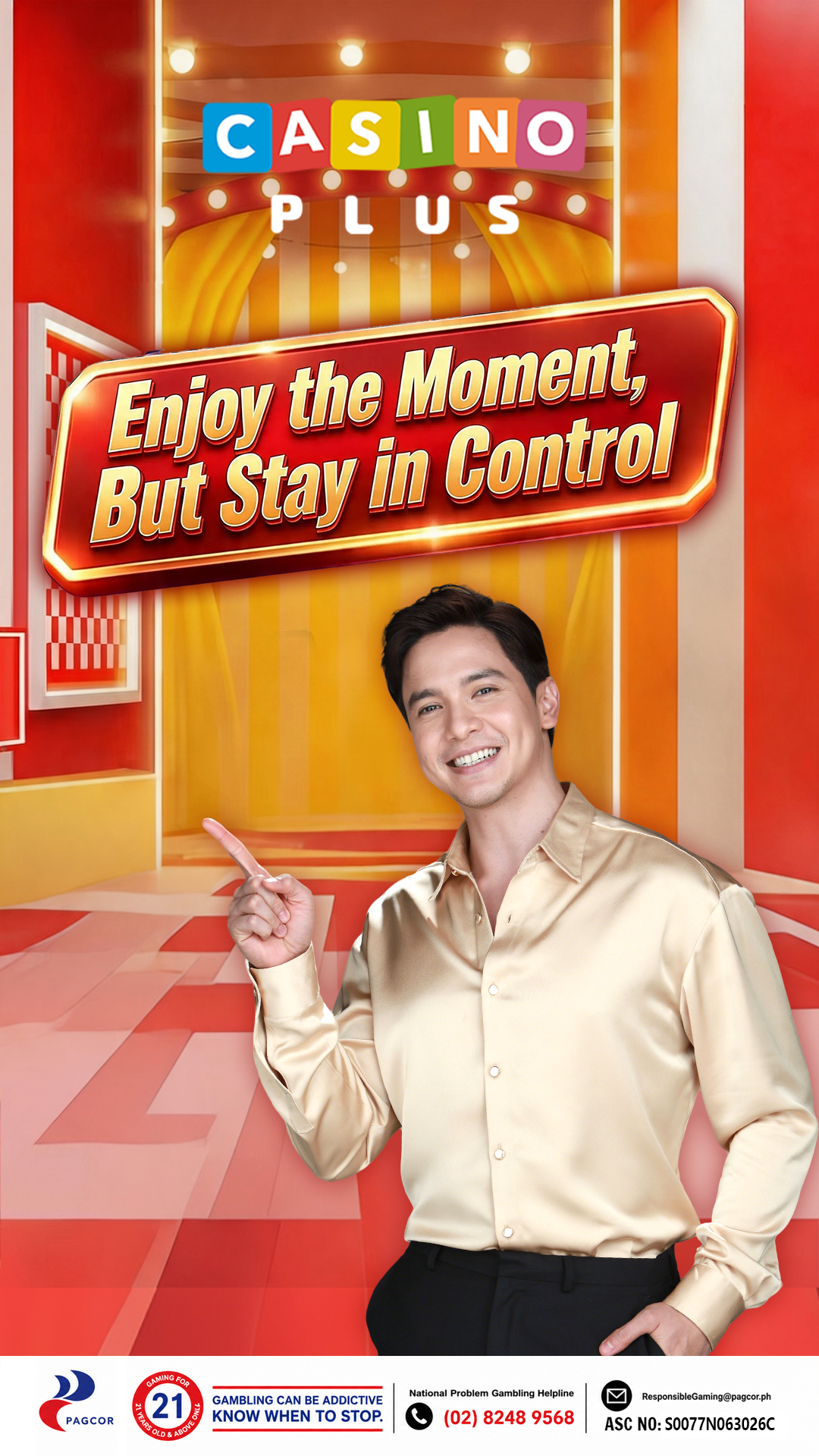 Casino Plus Facebook ad