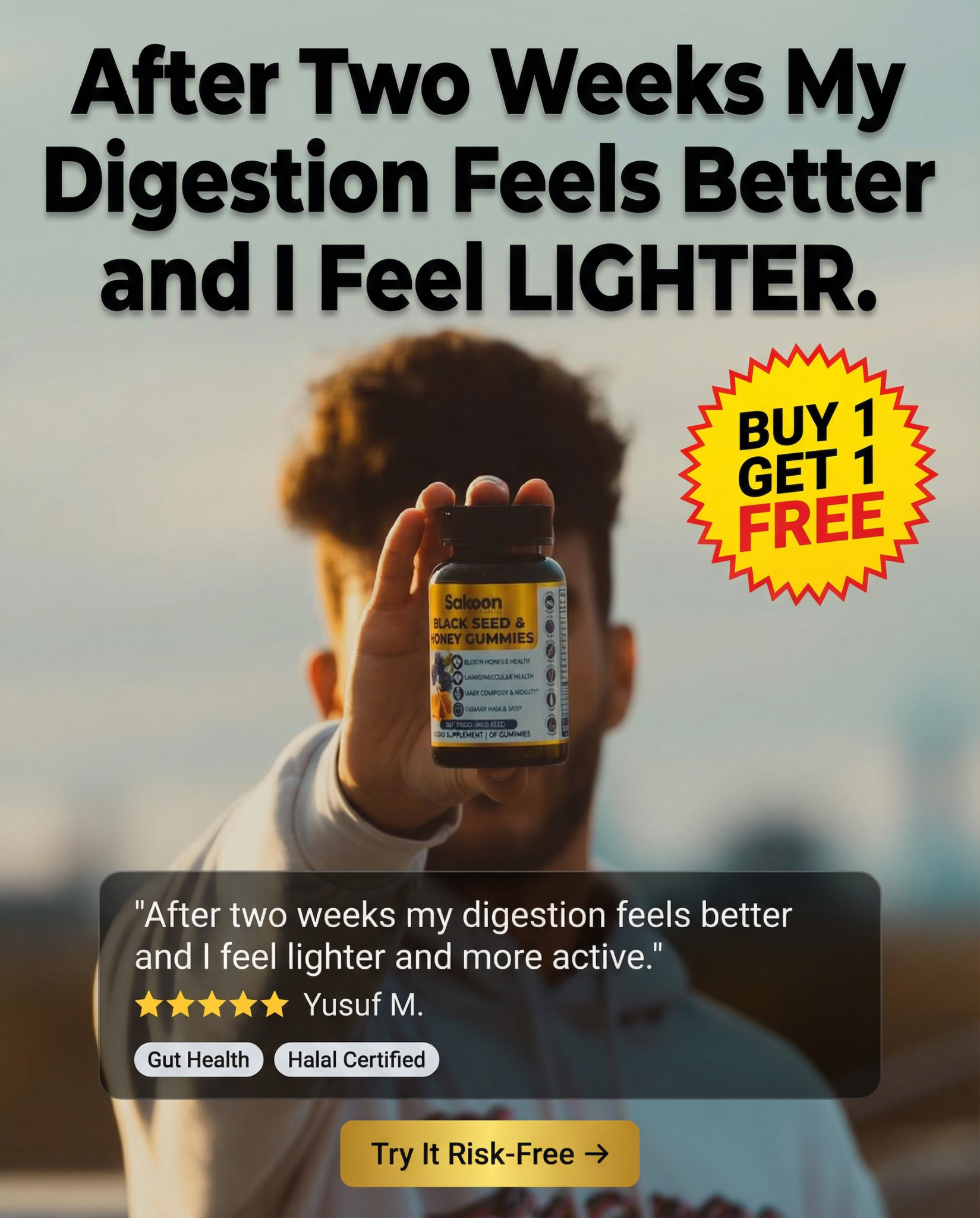 Sakoonnutrition Facebook ad