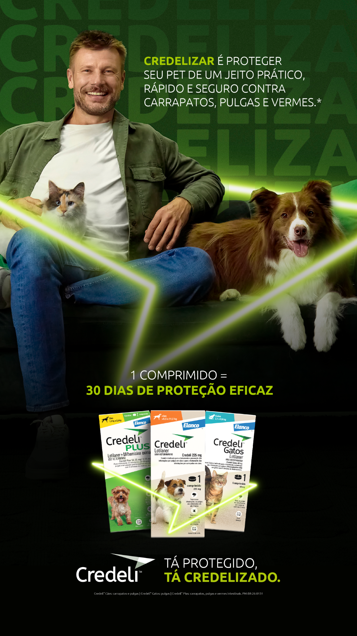 Elanco Pets Brasil Facebook ad