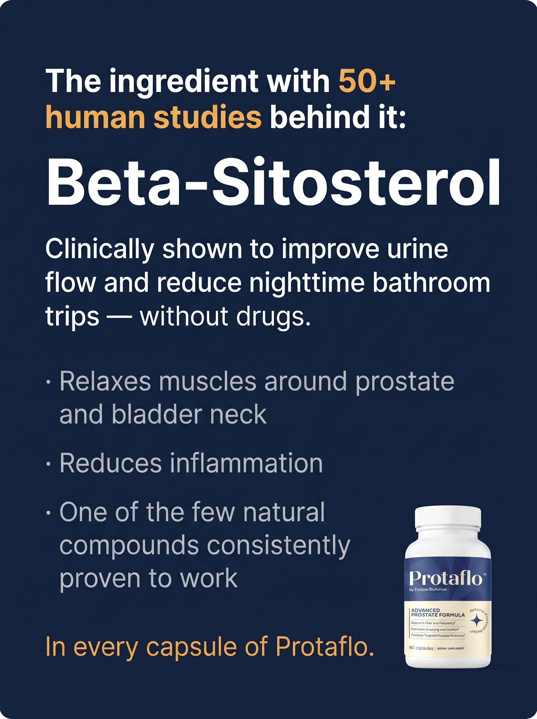 Protaflo Facebook ad