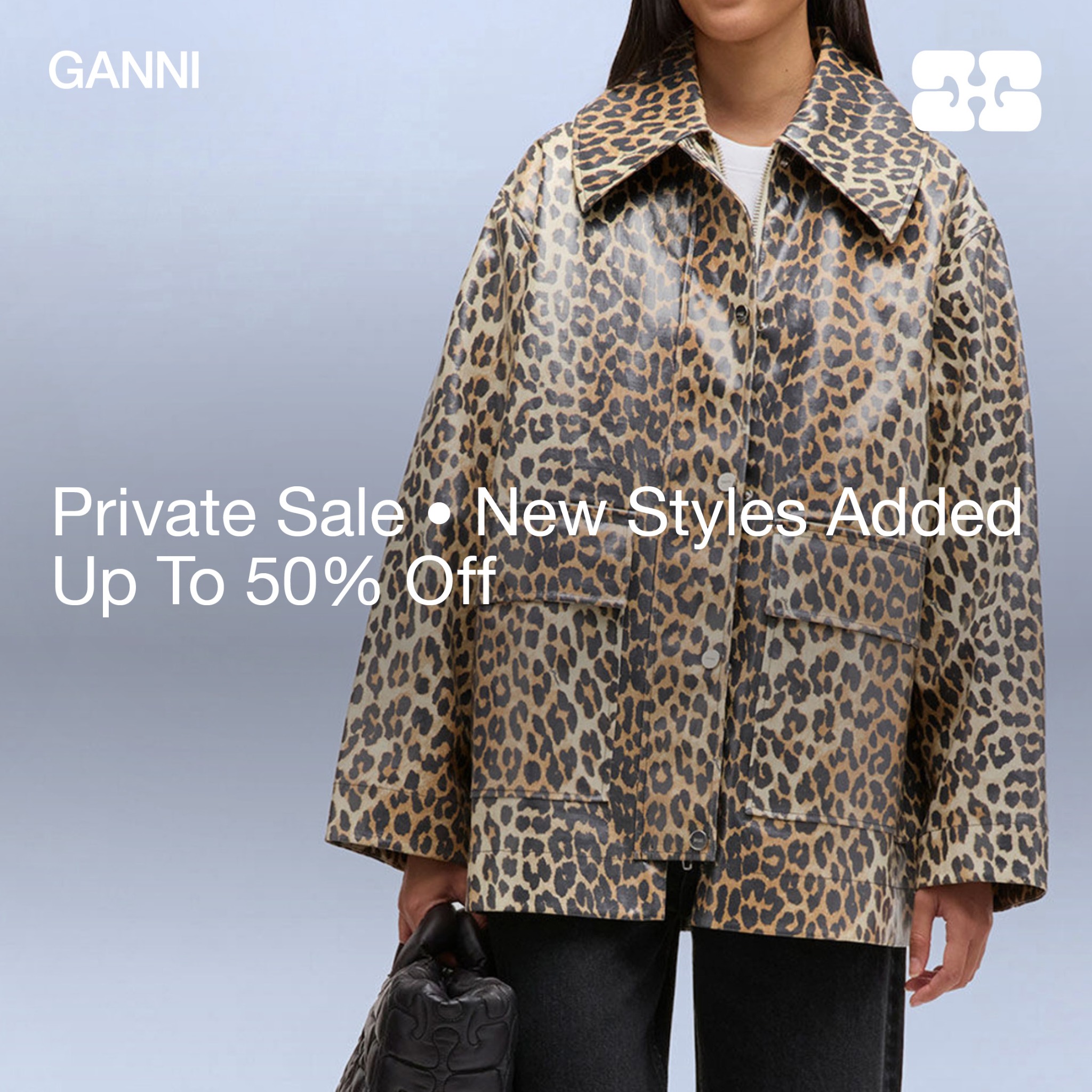 GANNI Facebook ad