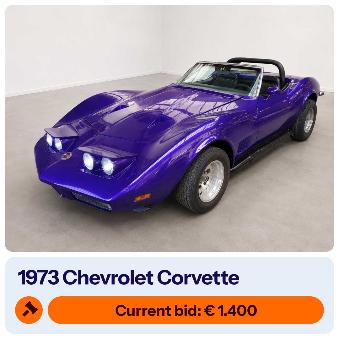 Troostwijk Auctions Facebook ad