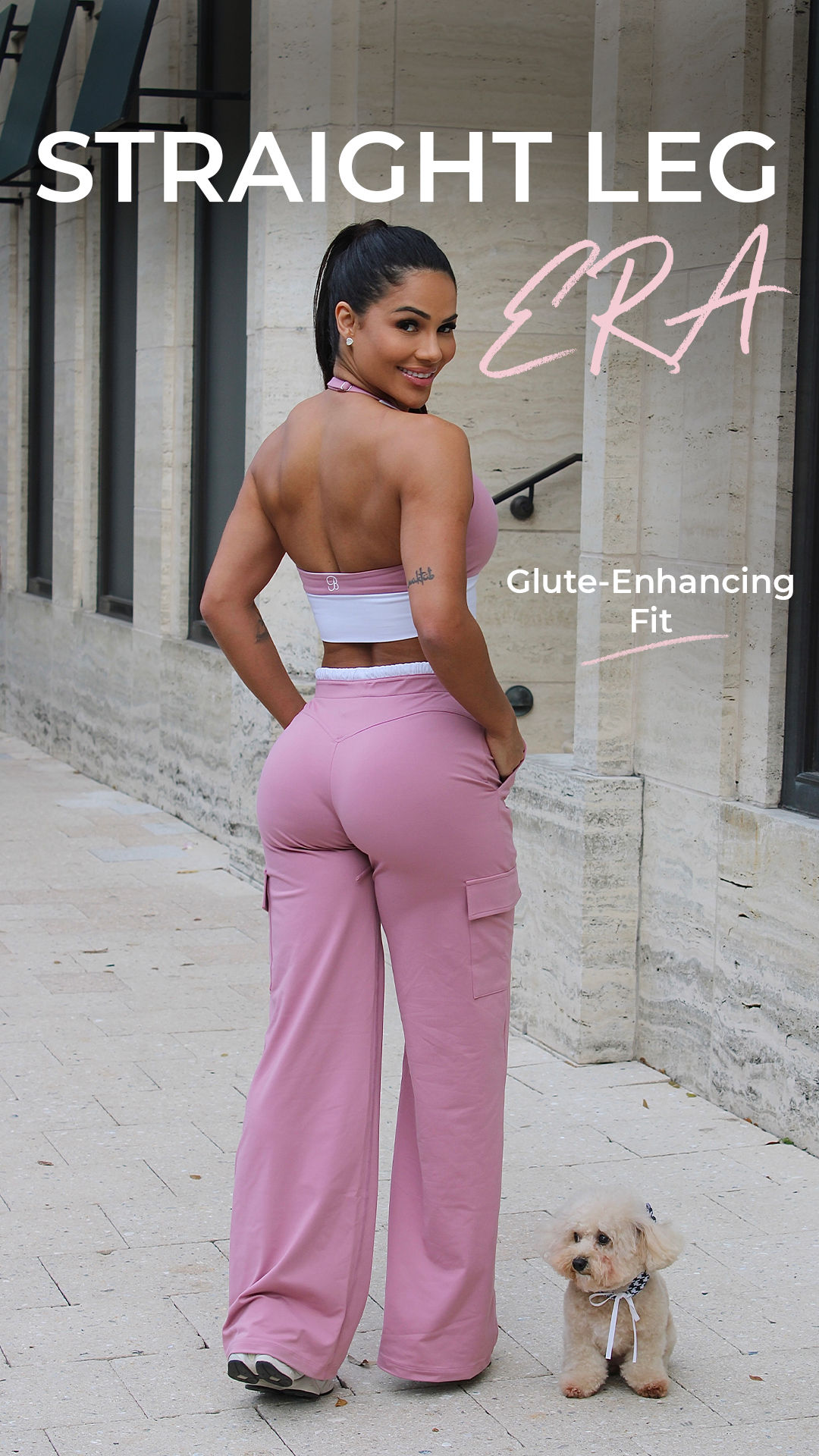 Bombshell Sportswear Facebook ad