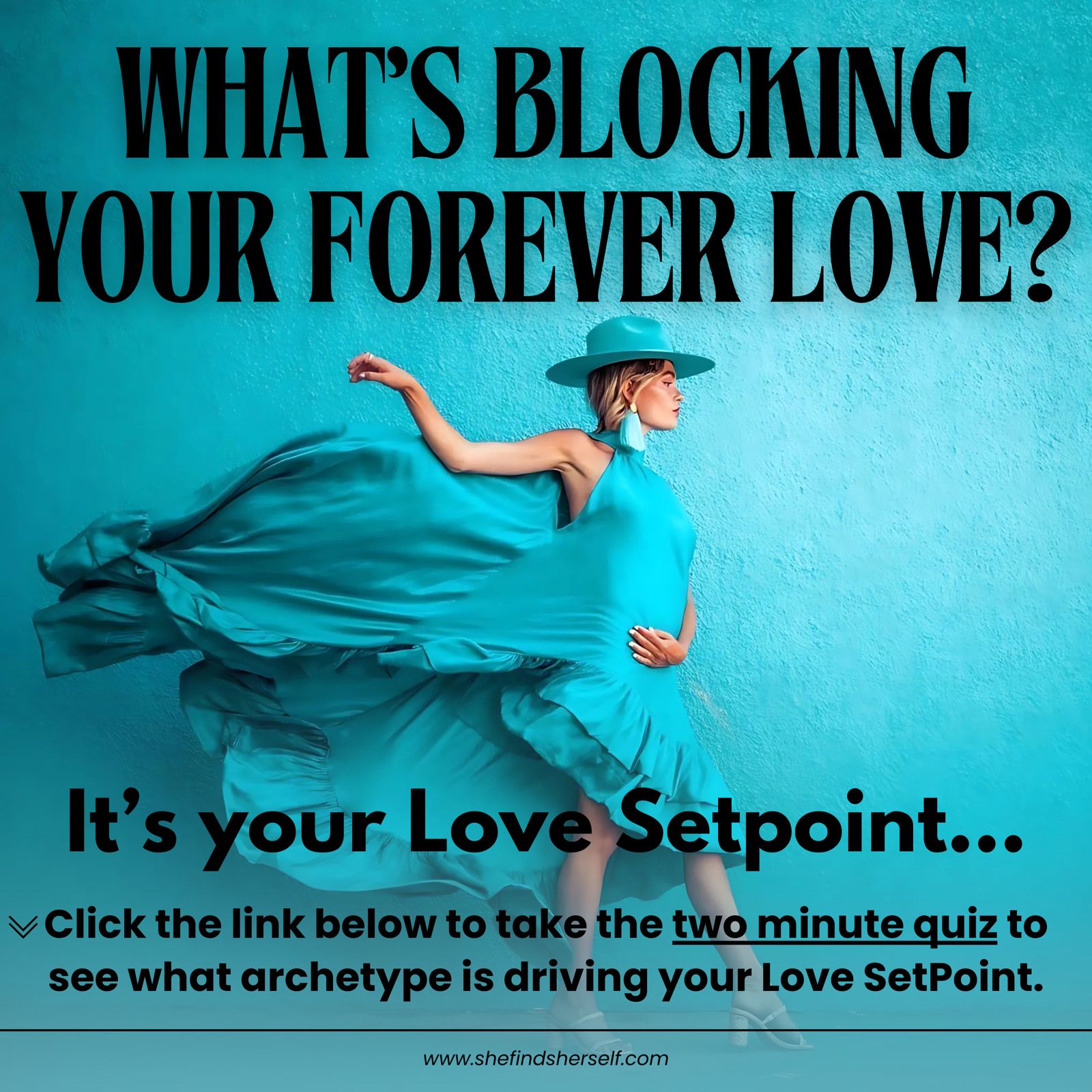 She Finds Herself Facebook ad: Which Archetype is Driving Your Love Life?