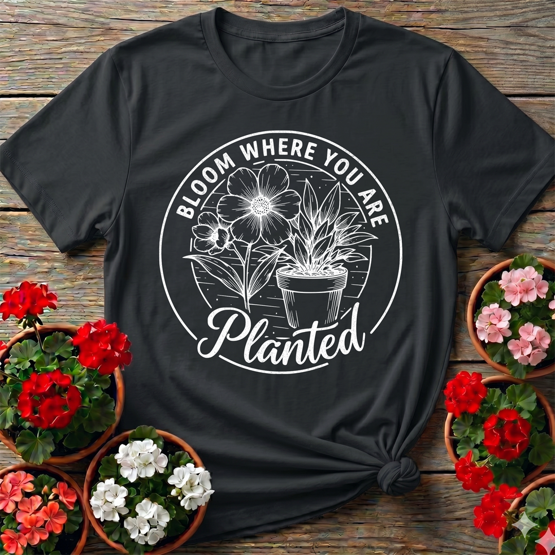GardeningTshirts.store Facebook ad
