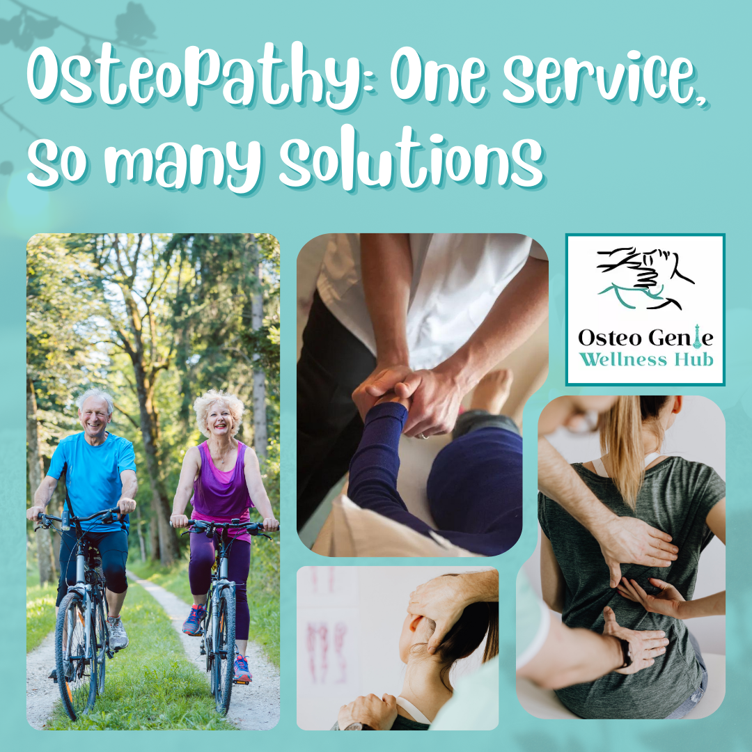 Osteo Genie Wellness Hub Facebook ad