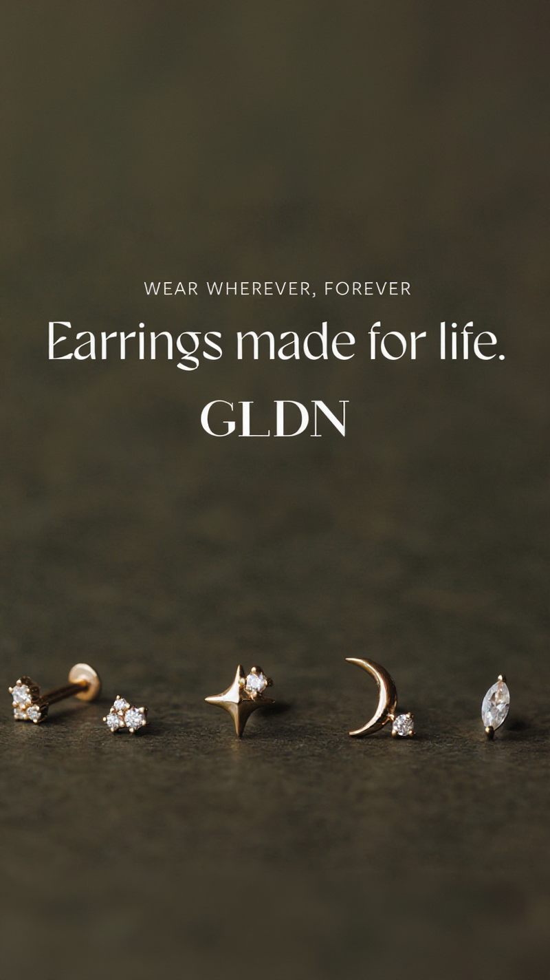 GLDN - Personal, Handmade Jewelry Facebook ad