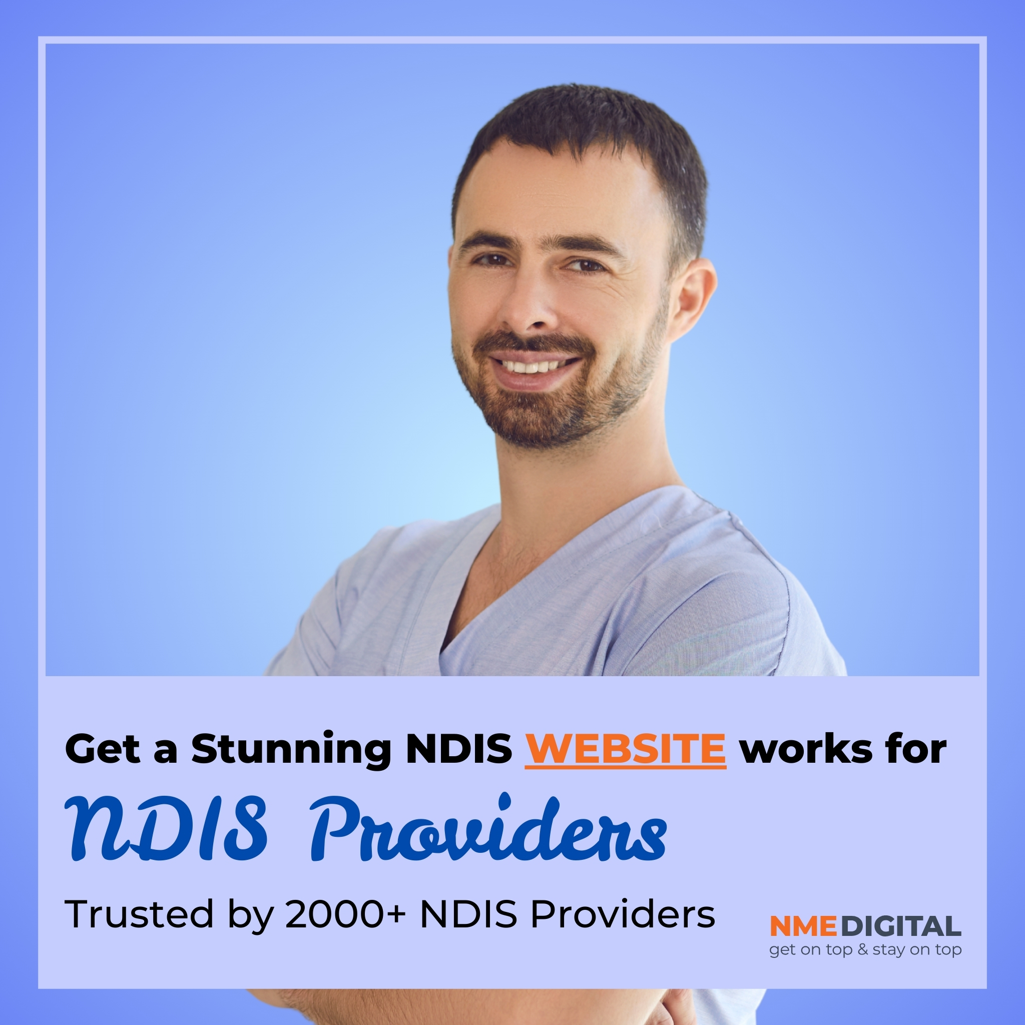 NME Digital Agency Facebook ad: Get More Participants - 100 % Proven