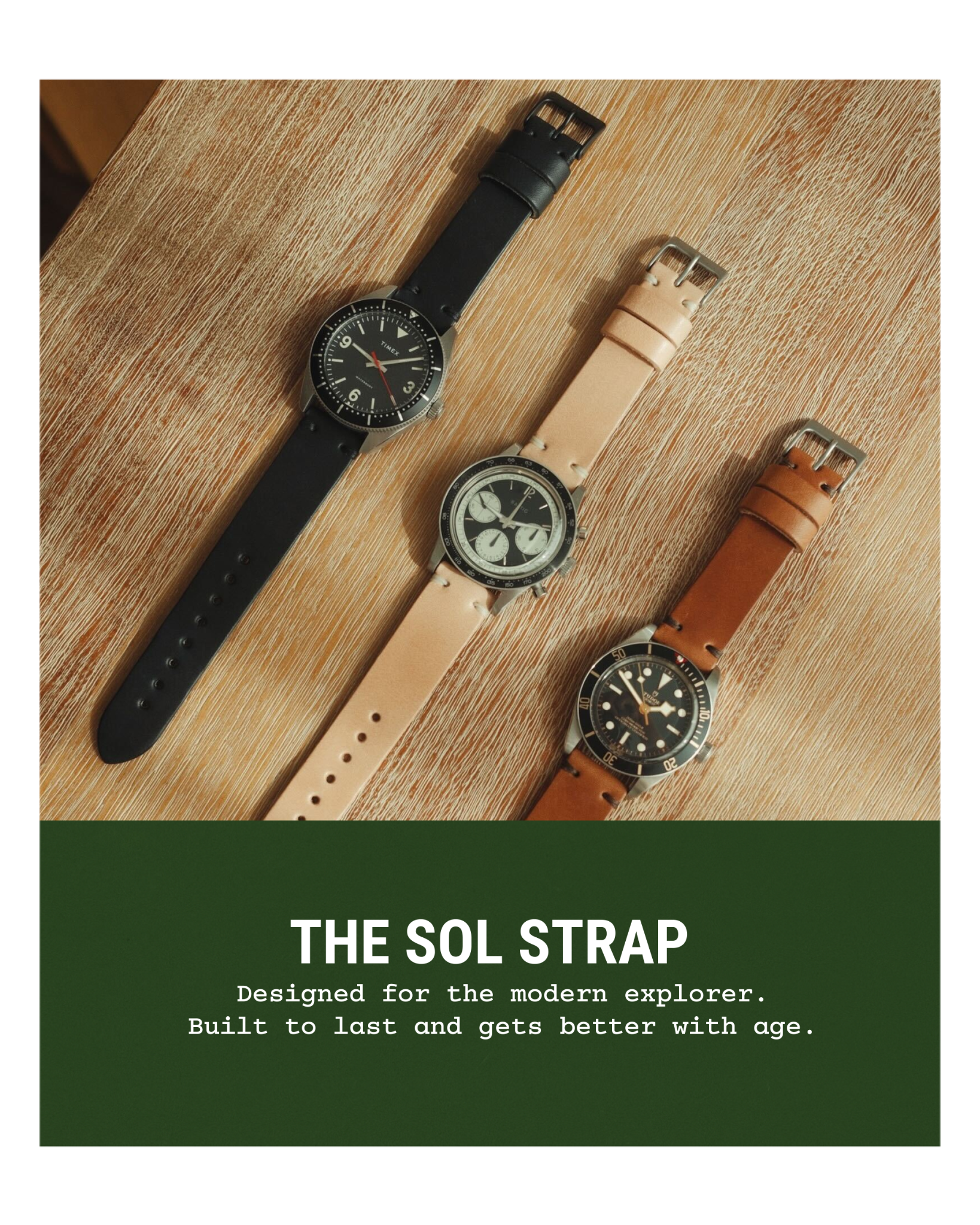 Lost Dutchman Leather Goods Facebook ad