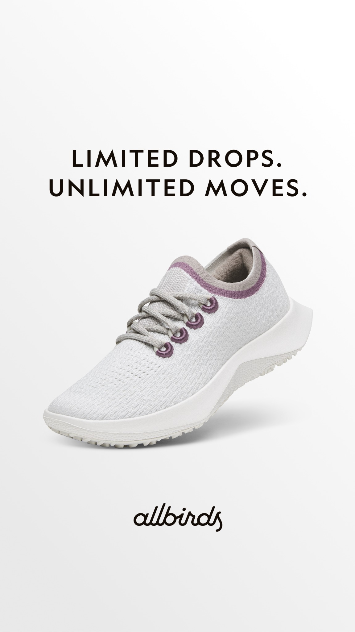 Allbirds Australia Facebook ad