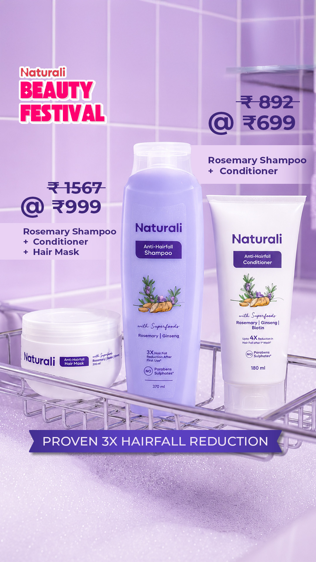Naturali Facebook ad