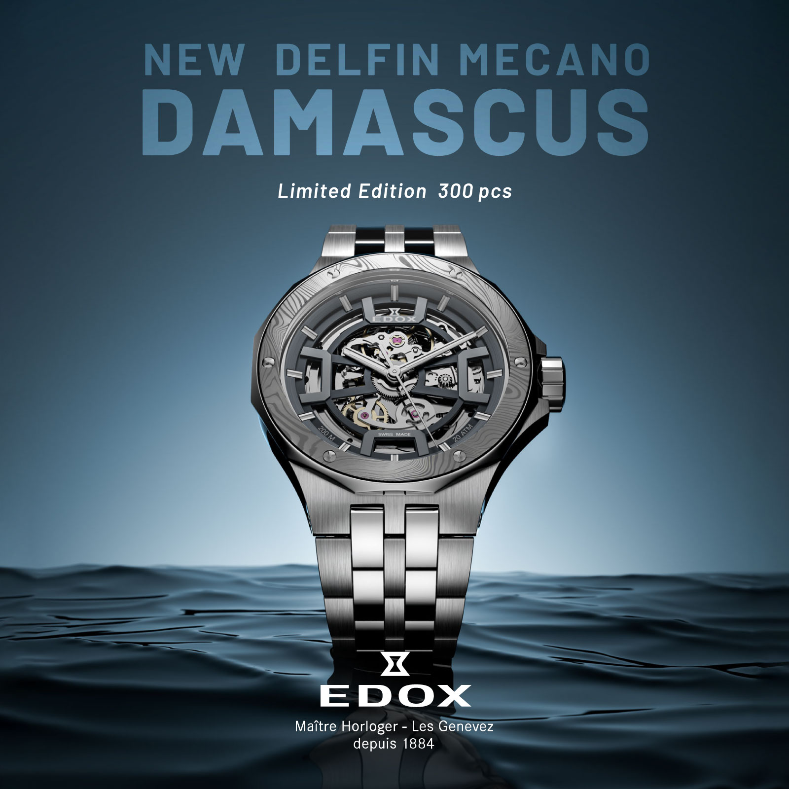 Edox Swiss Watches エドックス Facebook ad