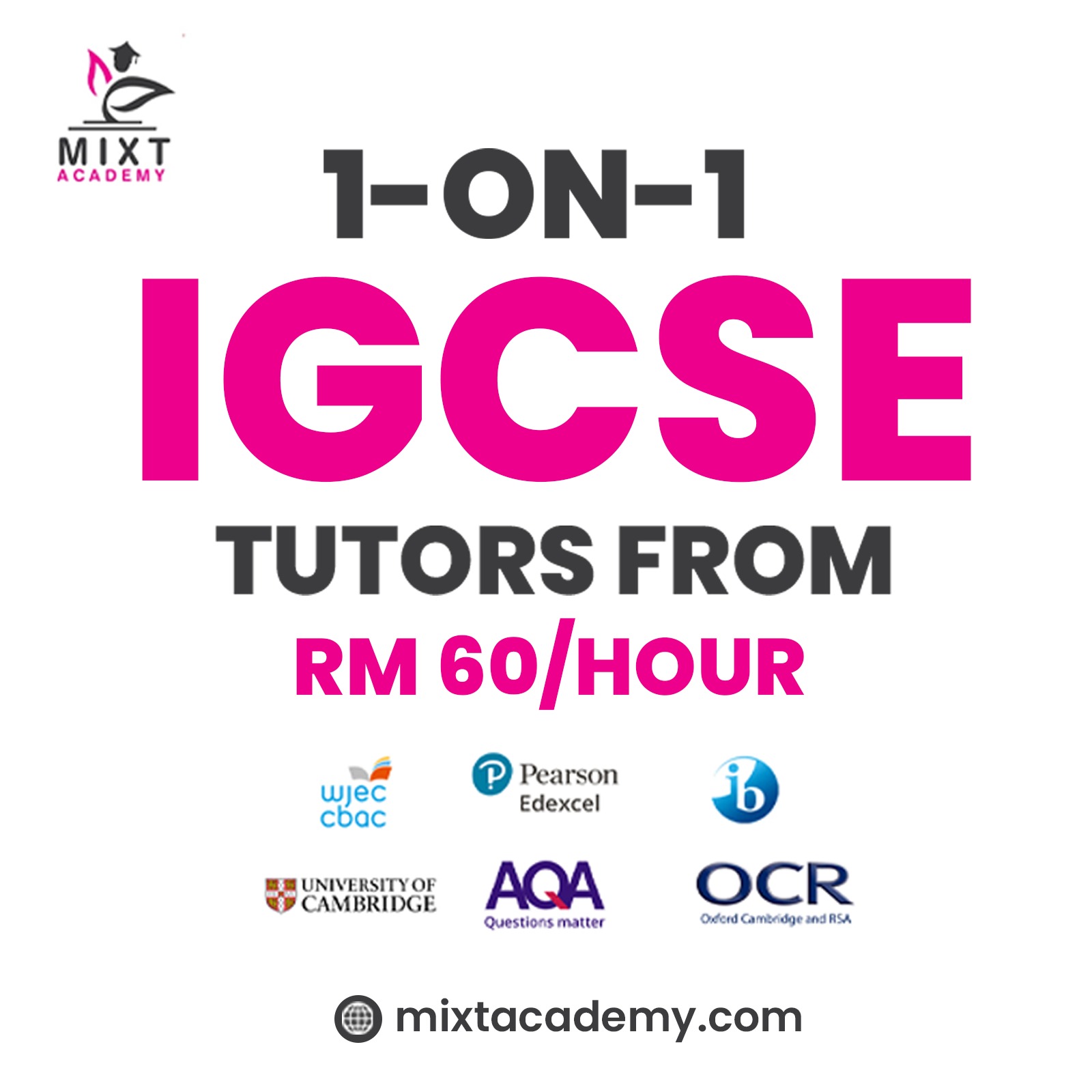 Mixt Academy Facebook ad