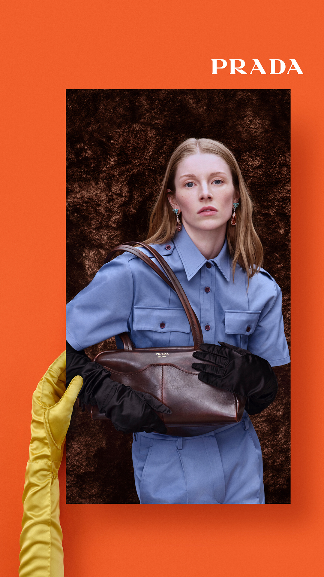 Prada Facebook ad