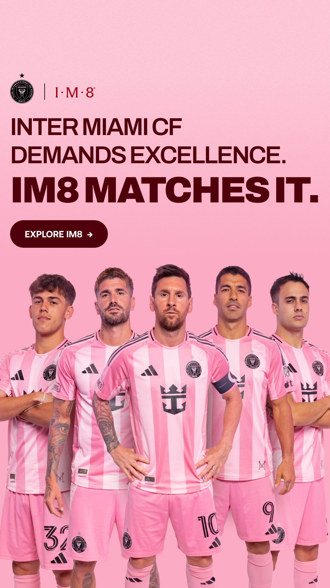 IM8 Health Facebook ad