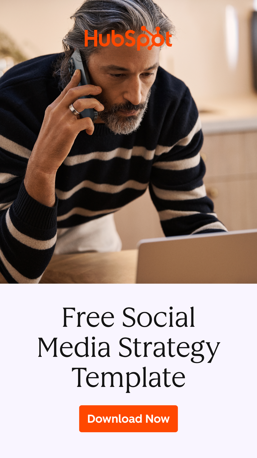 HubSpot Facebook ad