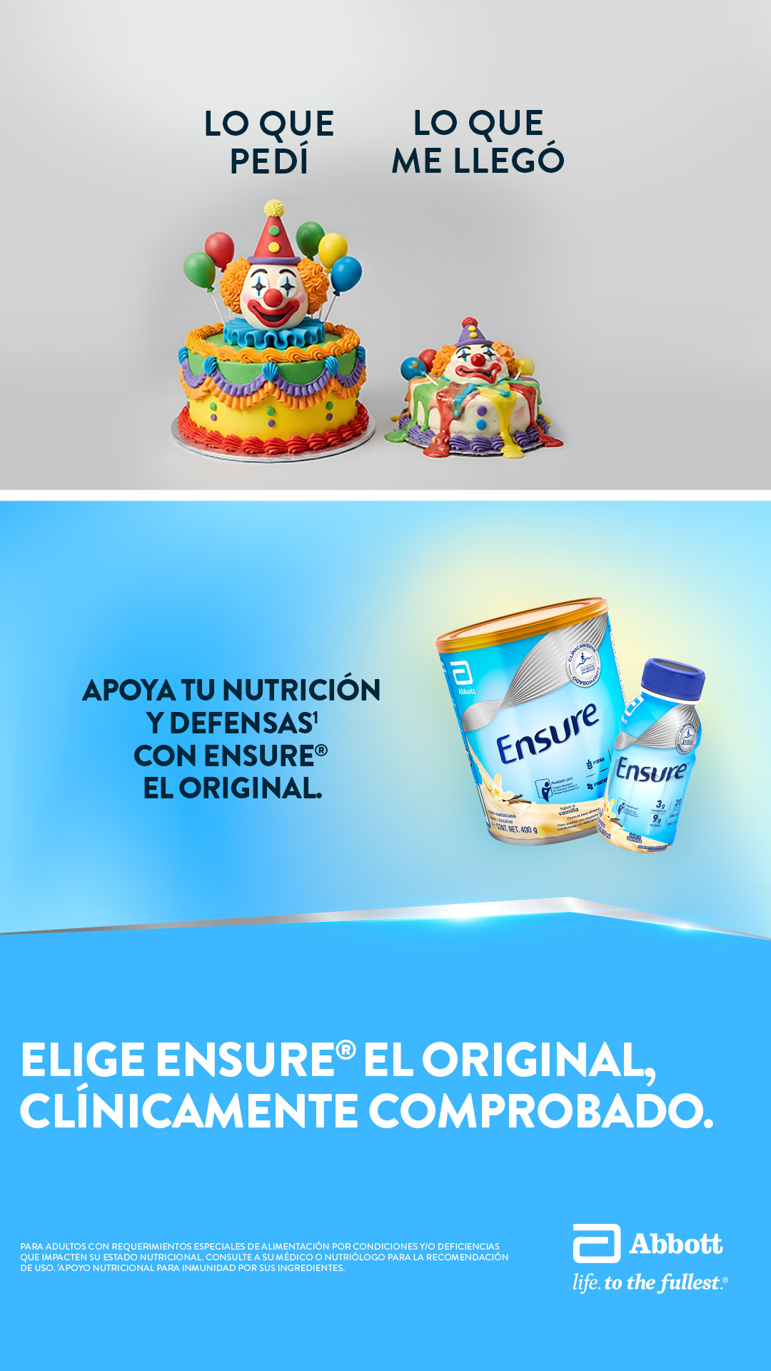 Ensure Latinoamérica Facebook ad from Jul 8, 2026