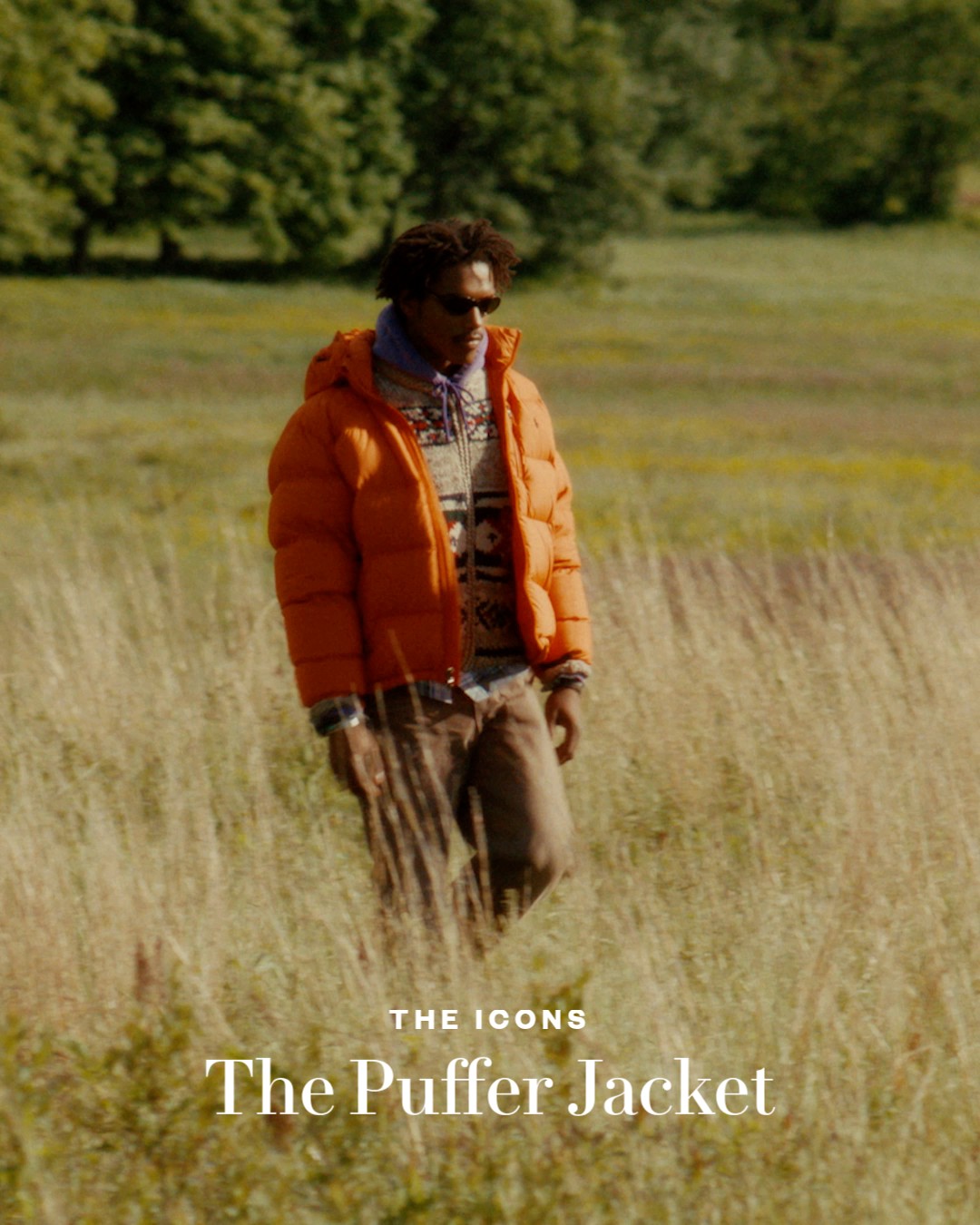 Ralph Lauren Facebook ad: Built for the Season