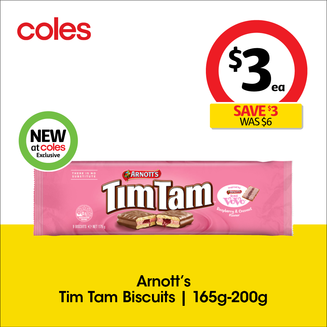 Coles Facebook ad