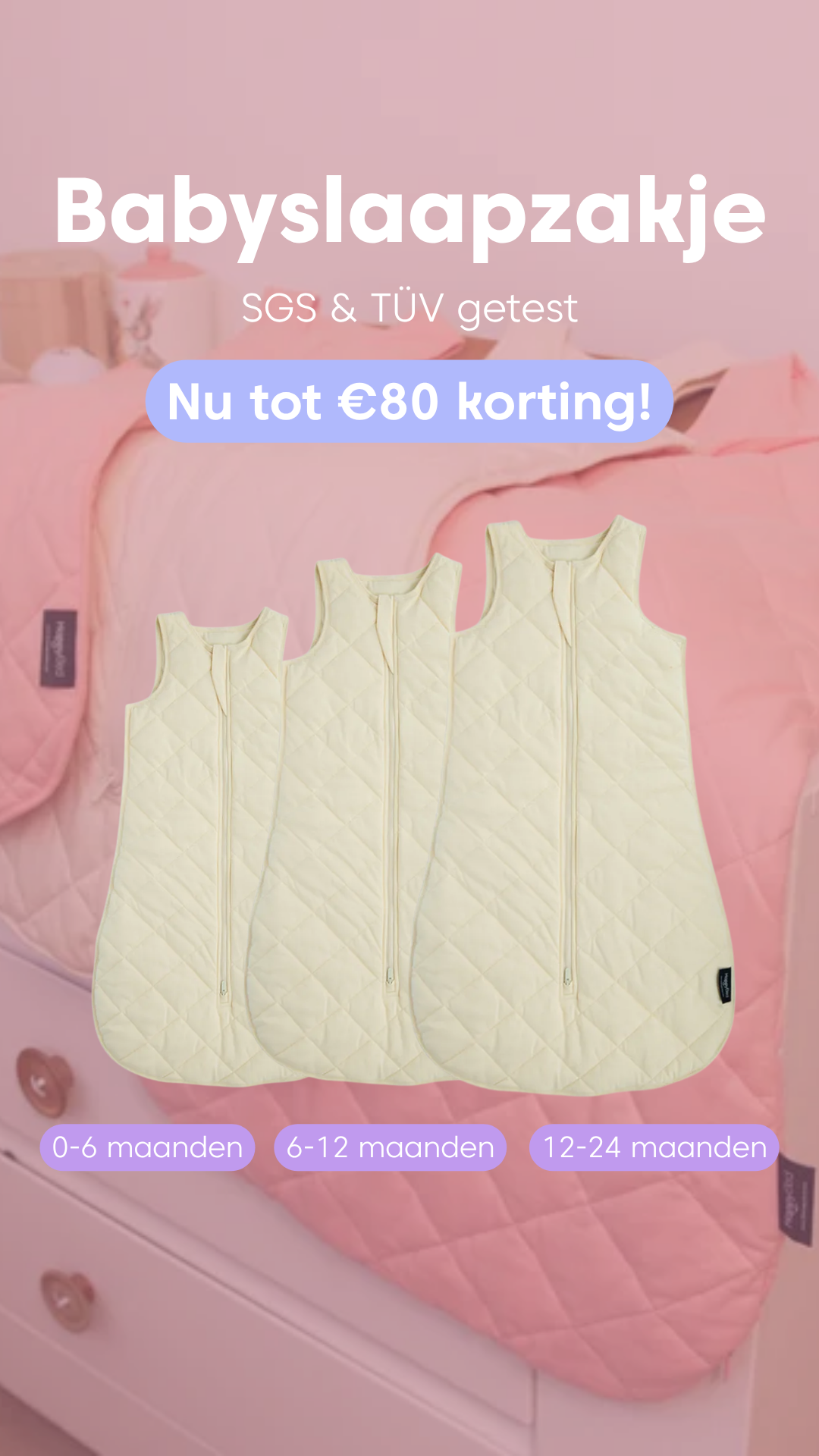 HappyBed Facebook ad