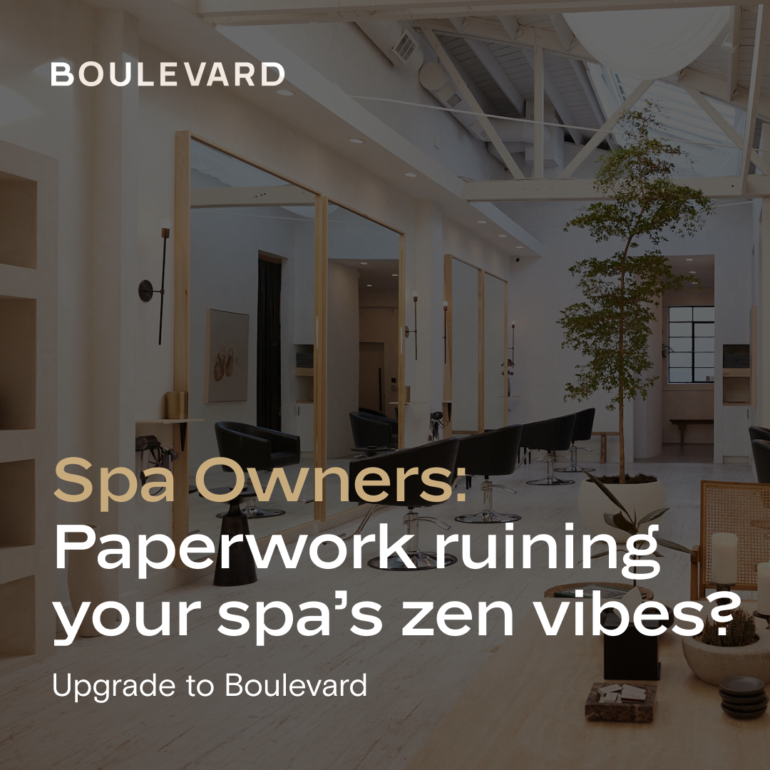 Boulevard Facebook ad