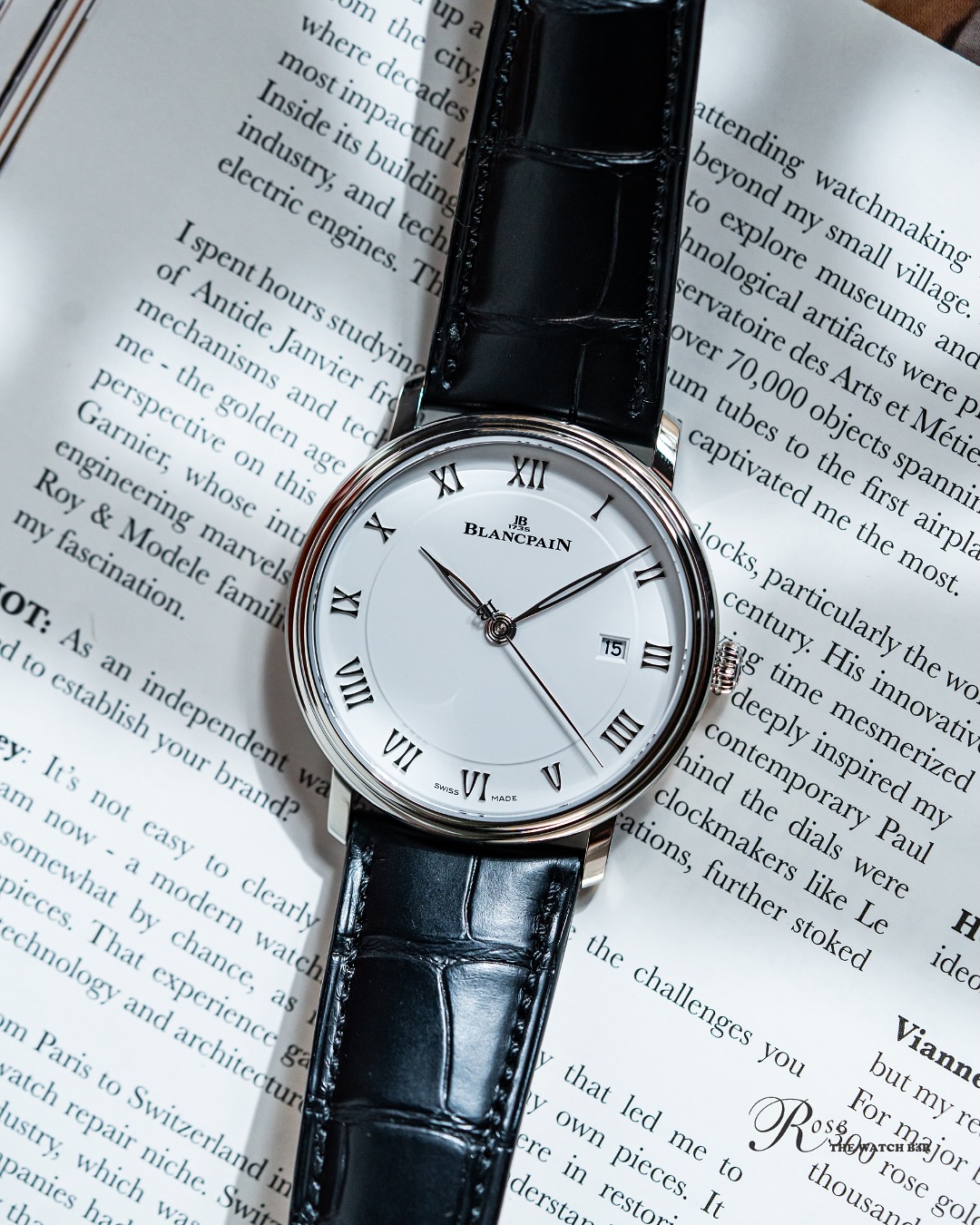 Rose - The Watch Bar Facebook ad