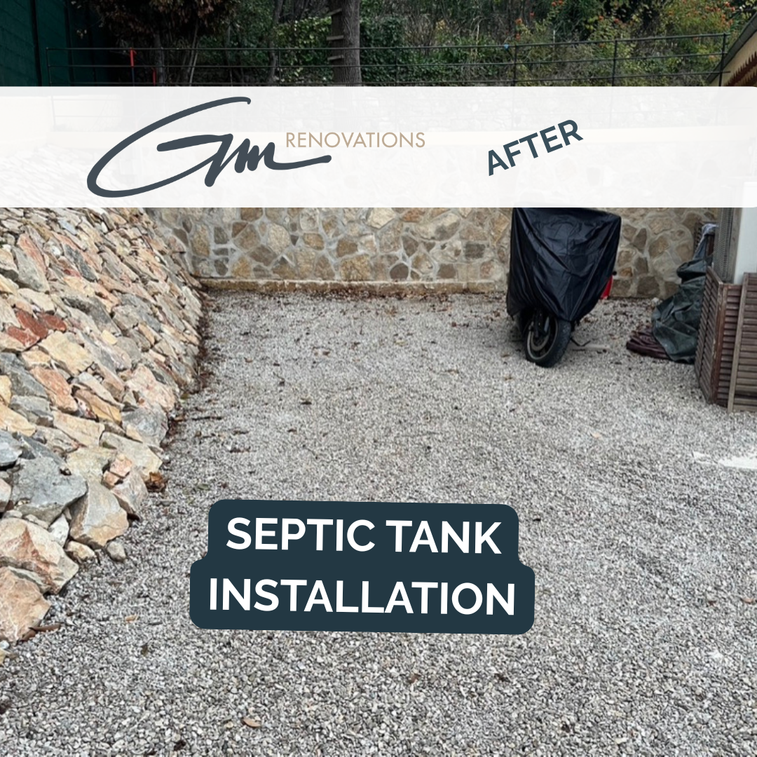 GM Renovations & Construction Facebook ad: Renovation starts long before the final finish