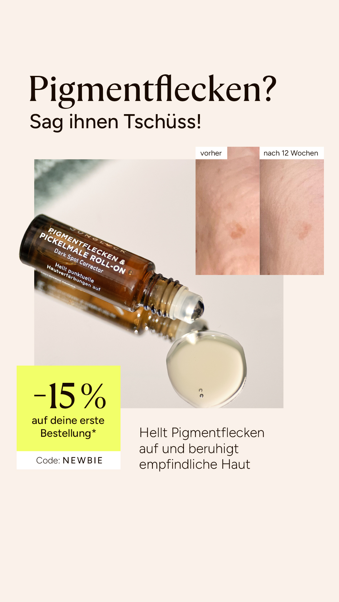 Junglück Facebook ad