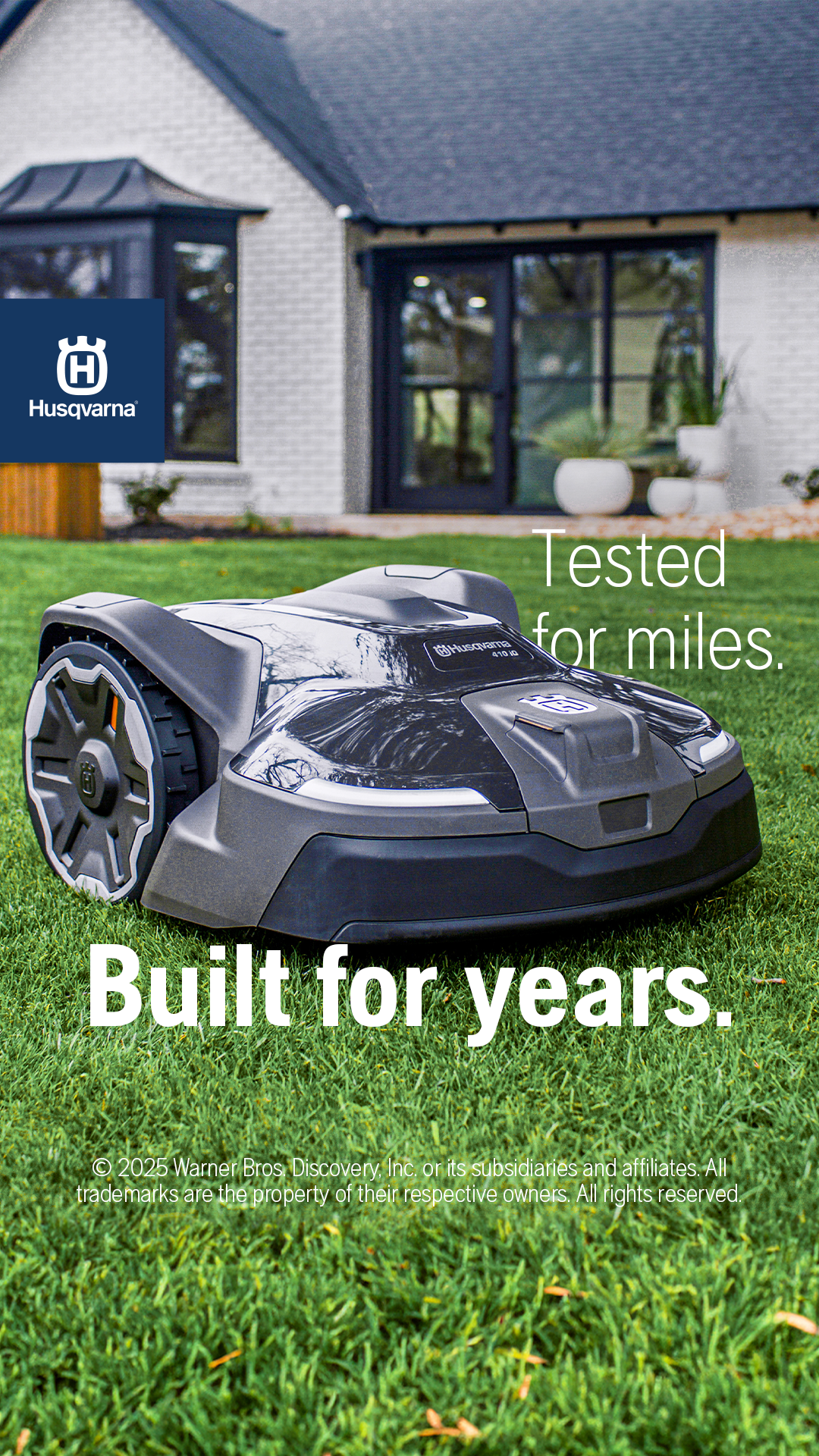 Husqvarna Facebook ad