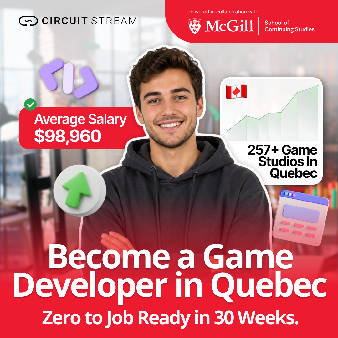 Circuit Stream Facebook ad