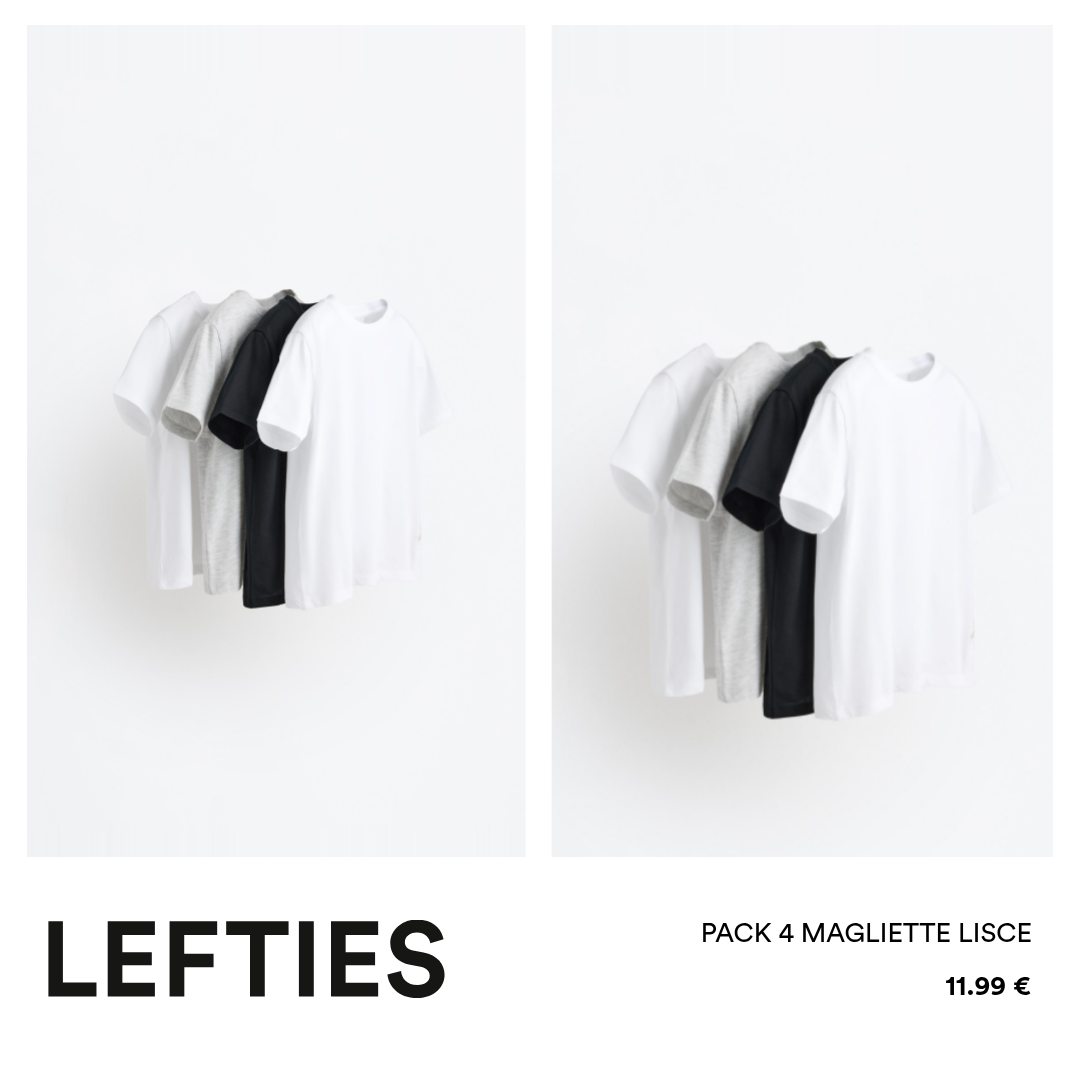Lefties Facebook ad: Scopri la linea per bambini su LEFTIES.