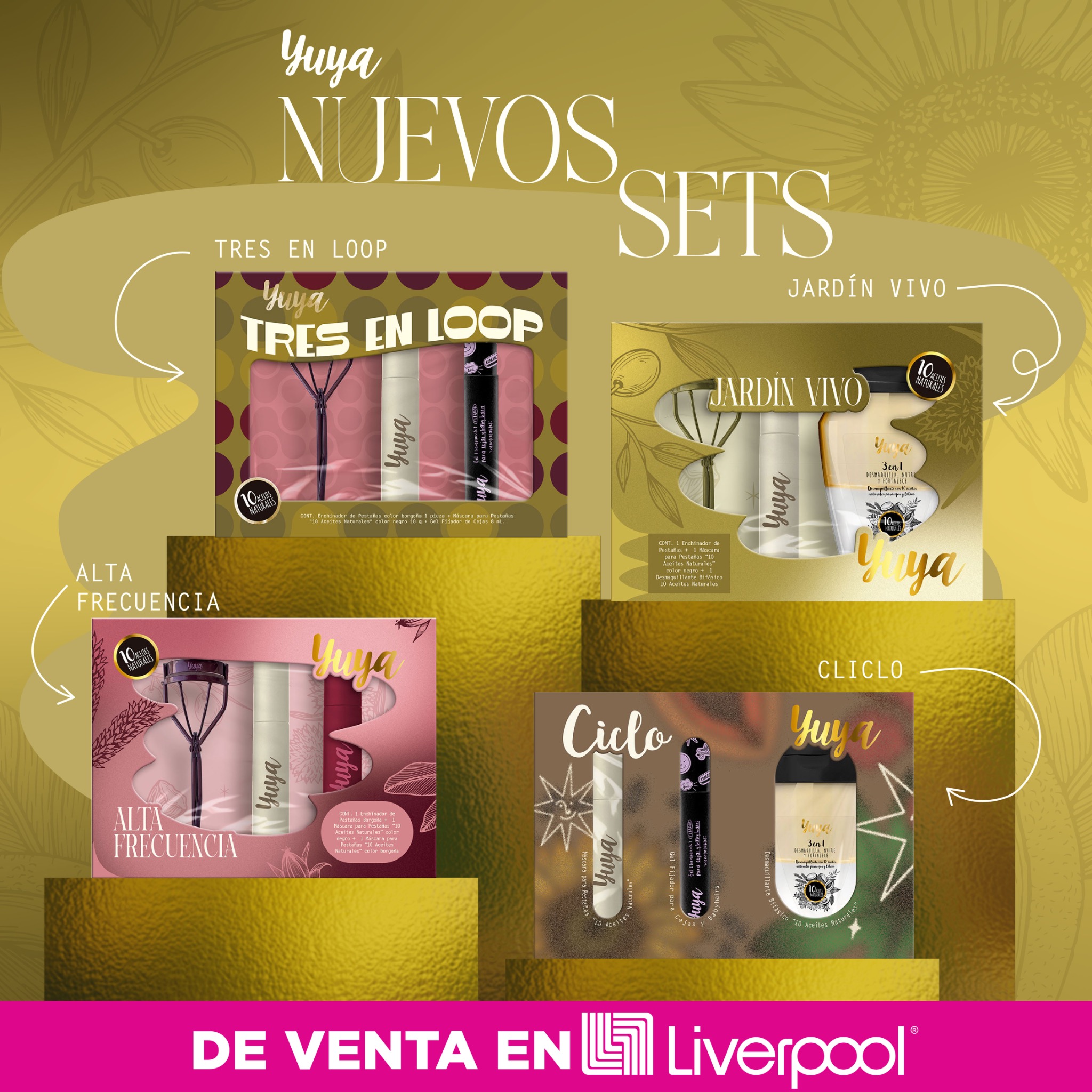 Republic Cosmetics México Facebook ad from Apr 16, 2026