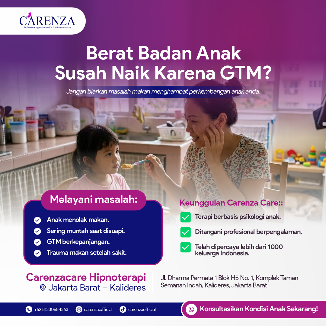 Carenza Hipnoterapi Facebook ad: Klik disini untuk konsultasi